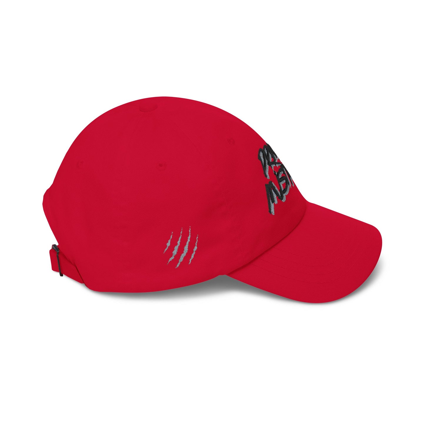 Dad Cap – 'Daddy Instinct' Embroidered Forest Green Baseball Hat