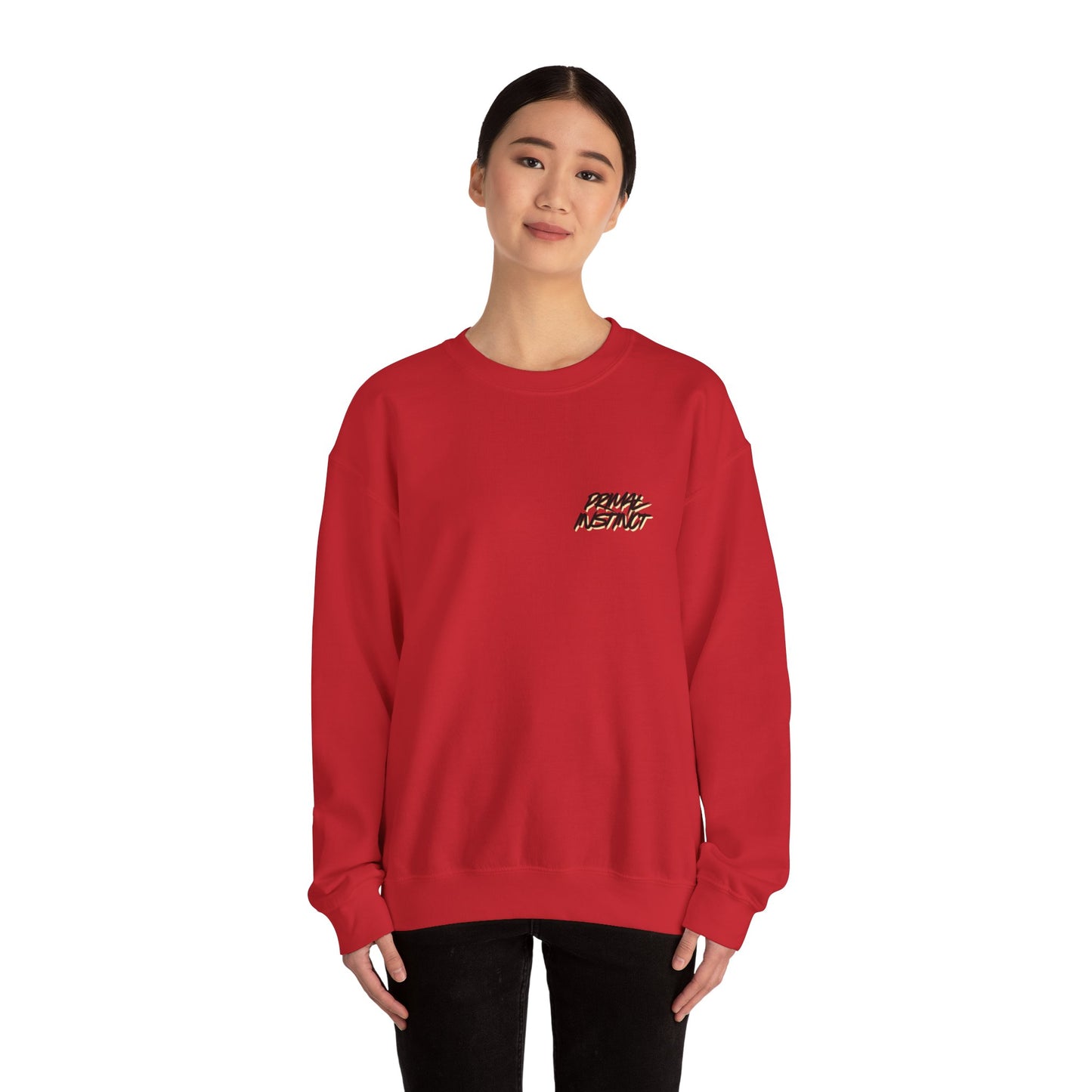Wolf Pack Crewneck Sweatshirt – Vintage Wildlife Graphic "Wolf Pack"
