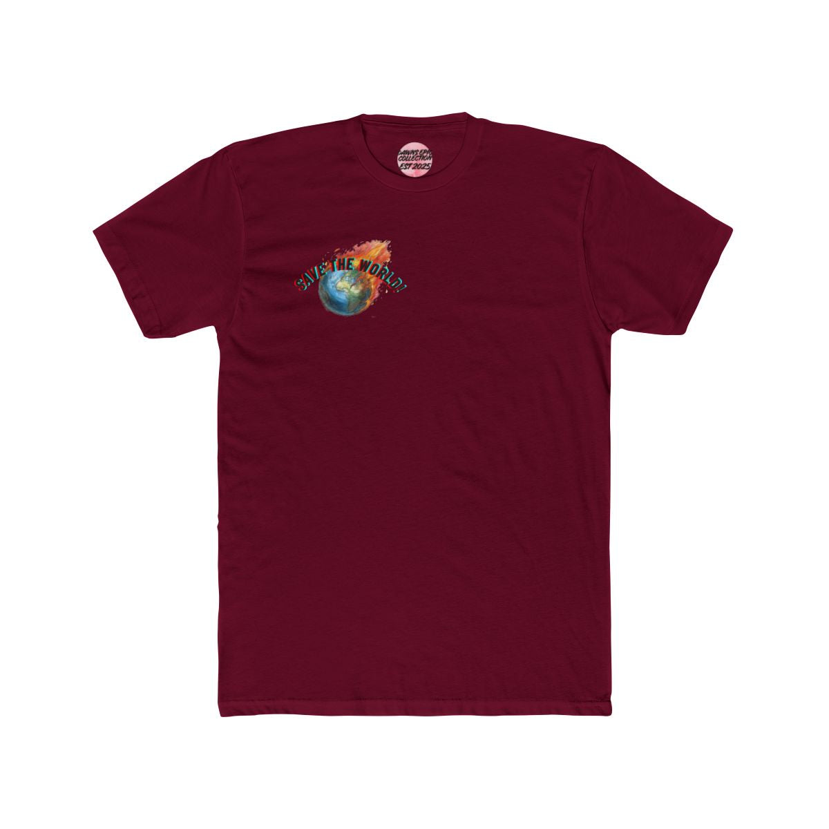 Destroy the System Save the World T-Shirt