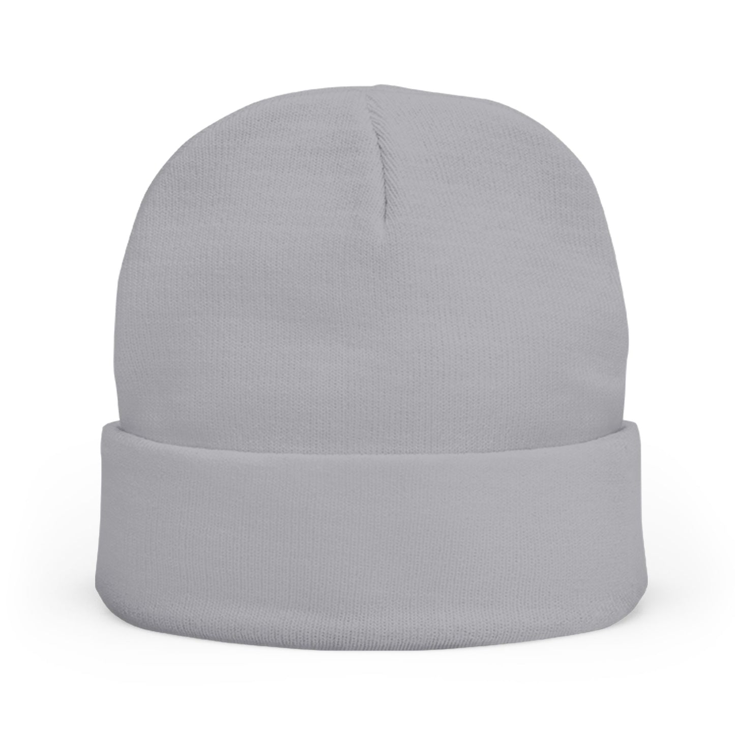 Care Free Embroidered Knit Beanie – Sequin Heart Accent