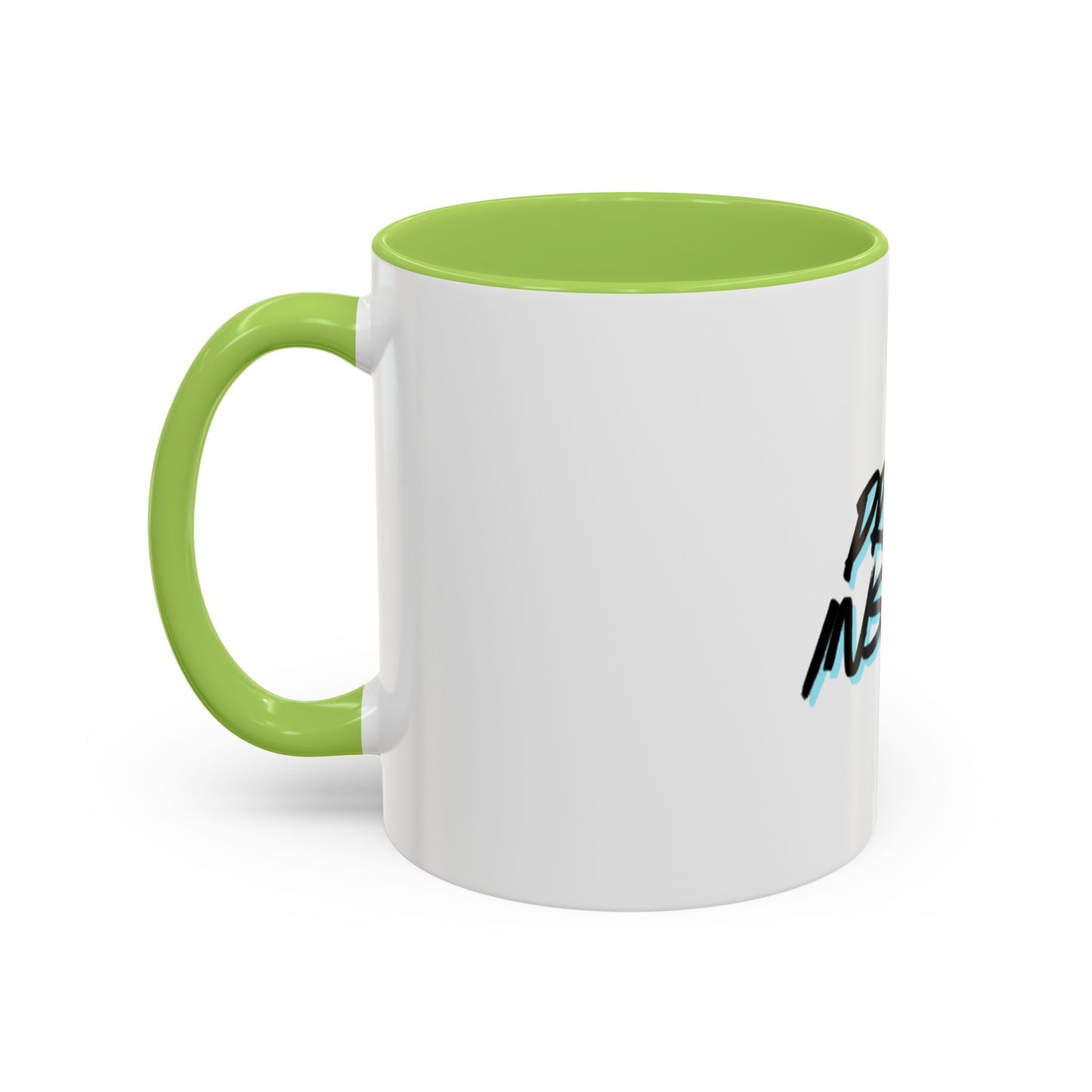 Primal Instinct Accent Coffee Mug – Bold Script & Claw Mark 11/15oz