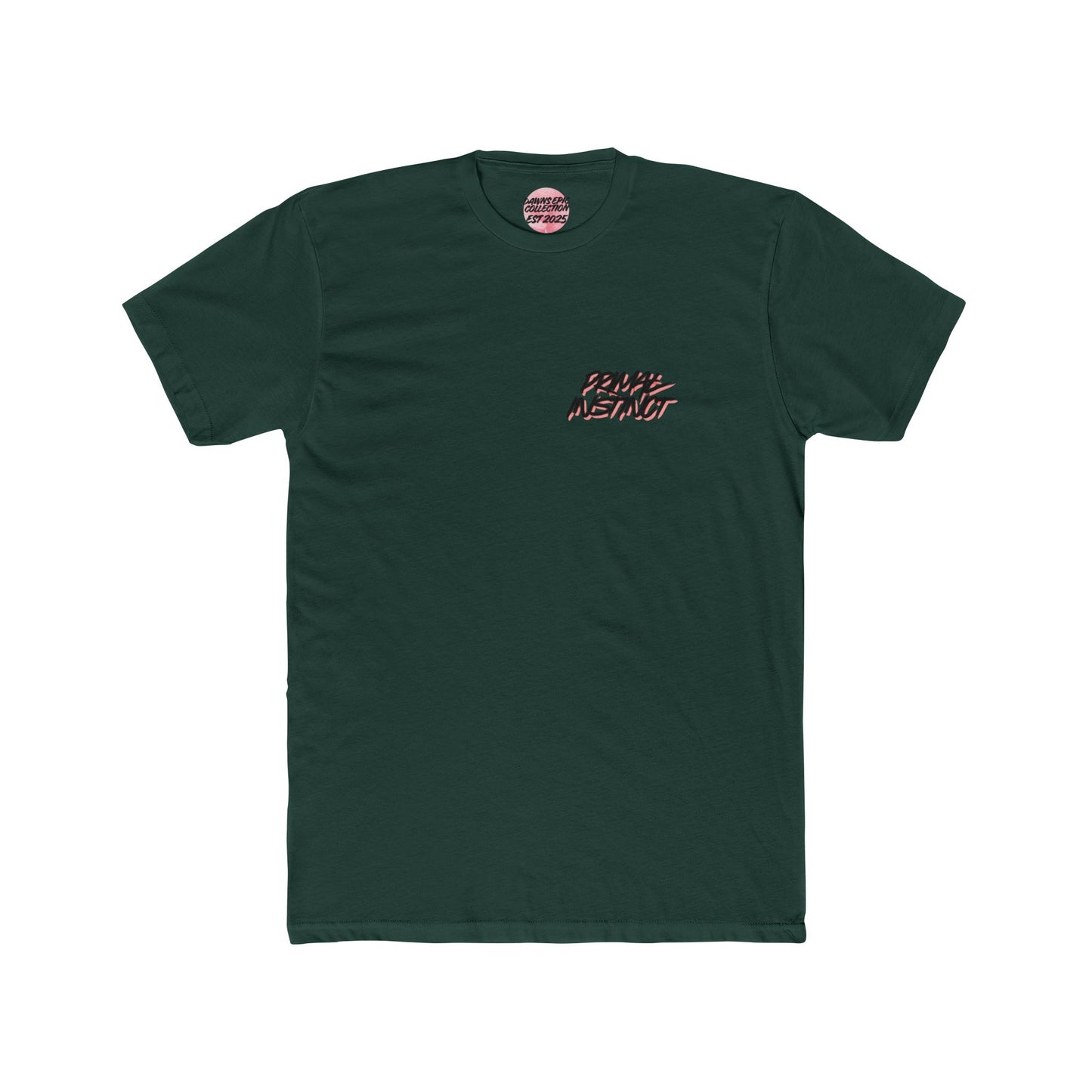 Lion Jungle Graphic Tee — "Primal Instinct” Lion Edition Cotton T-Shirt