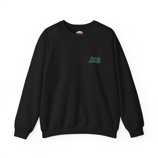 Tiger Jungle Sweatshirt – "Leave No Trace" Graphic Crewneck