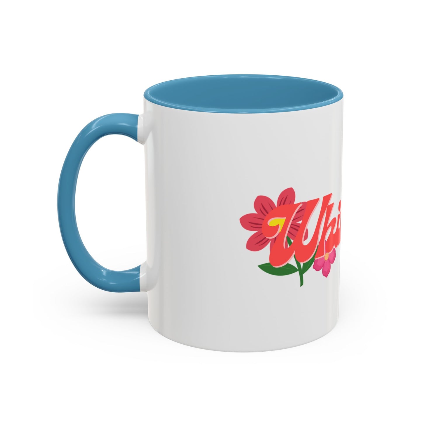 Whimsical Vibes Floral Accent Coffee Mug – 11/15oz
