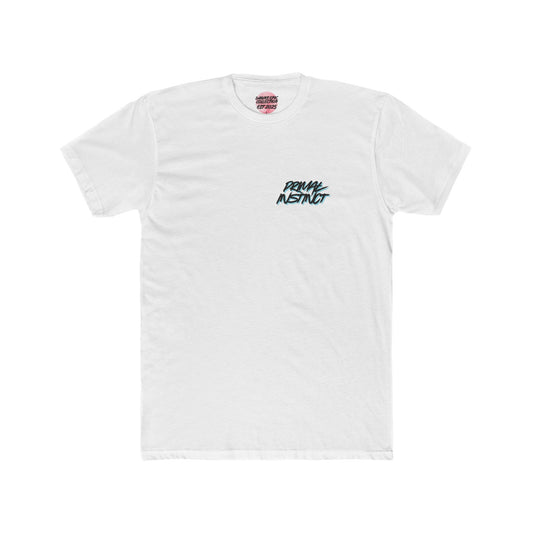 Wild Bear Graphic Tee — “Primal Instinct” Bear Edition Cotton T‑Shirt