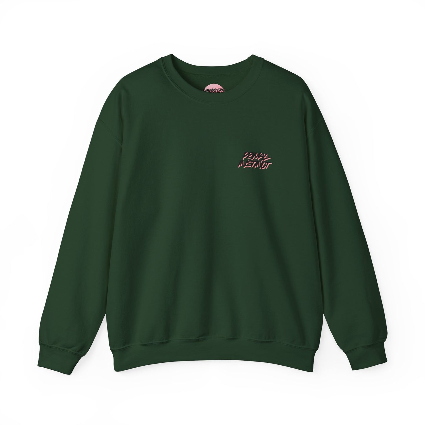 Lion Graphic Sweatshirt — Bold “Primal Instinct” Crewneck