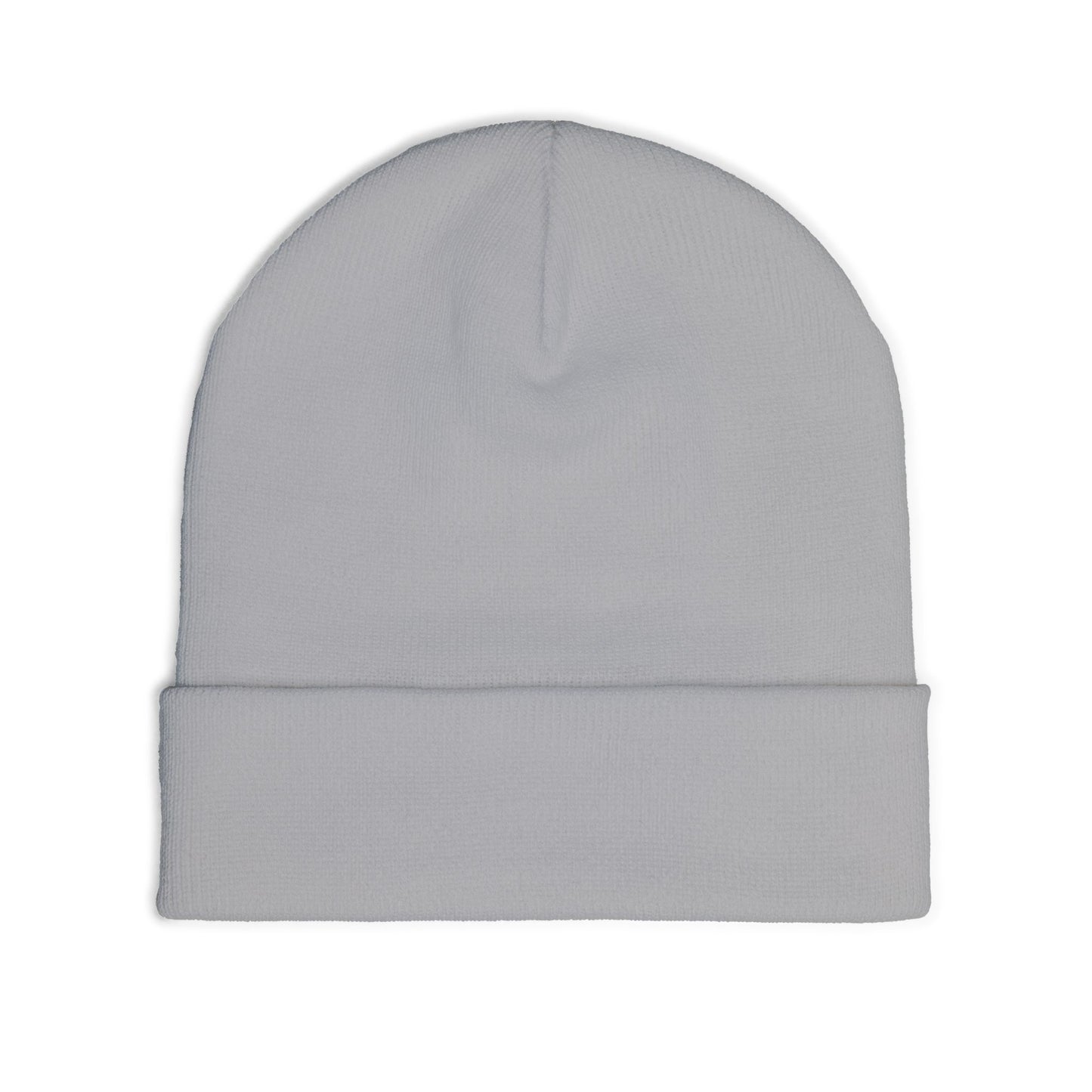 Care Free Embroidered Knit Beanie – Sequin Heart Accent