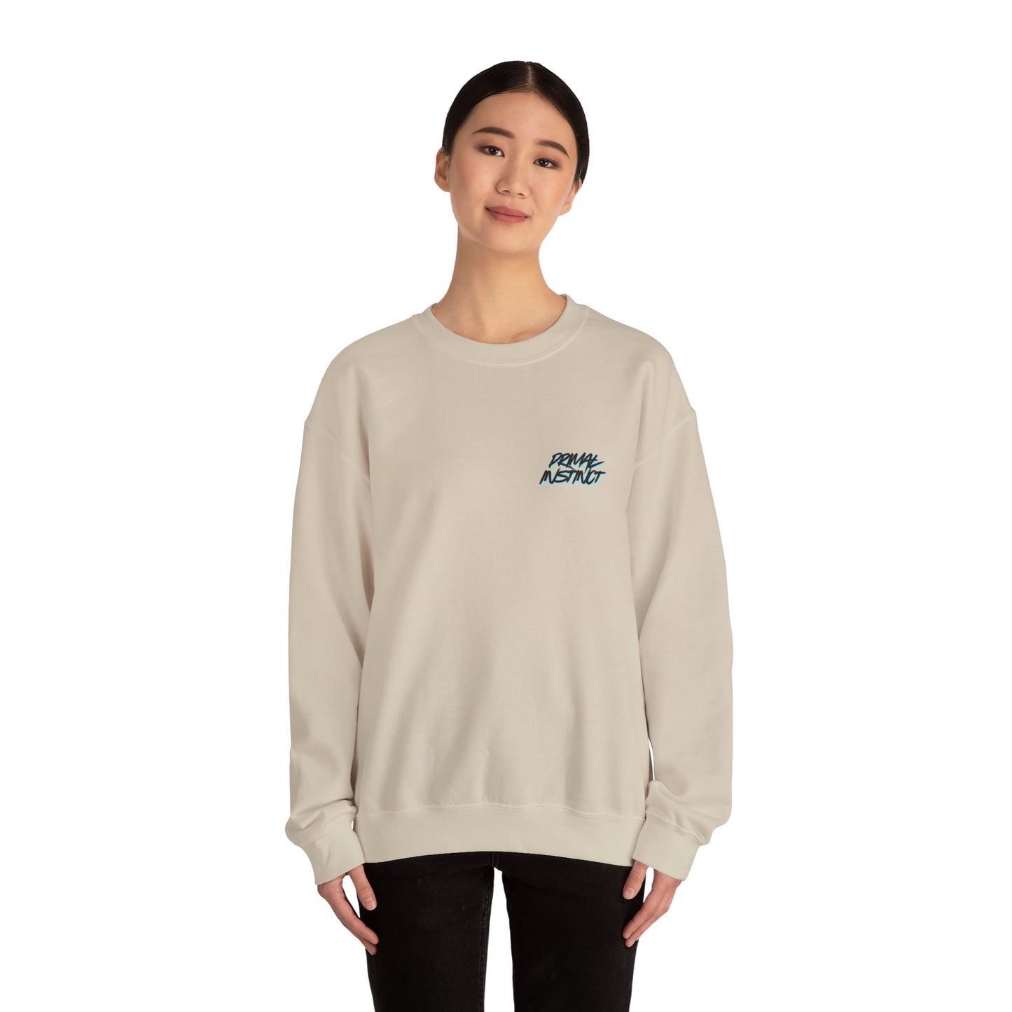 Bear Attack Sweatshirt — Graphic Wildlife Crewneck