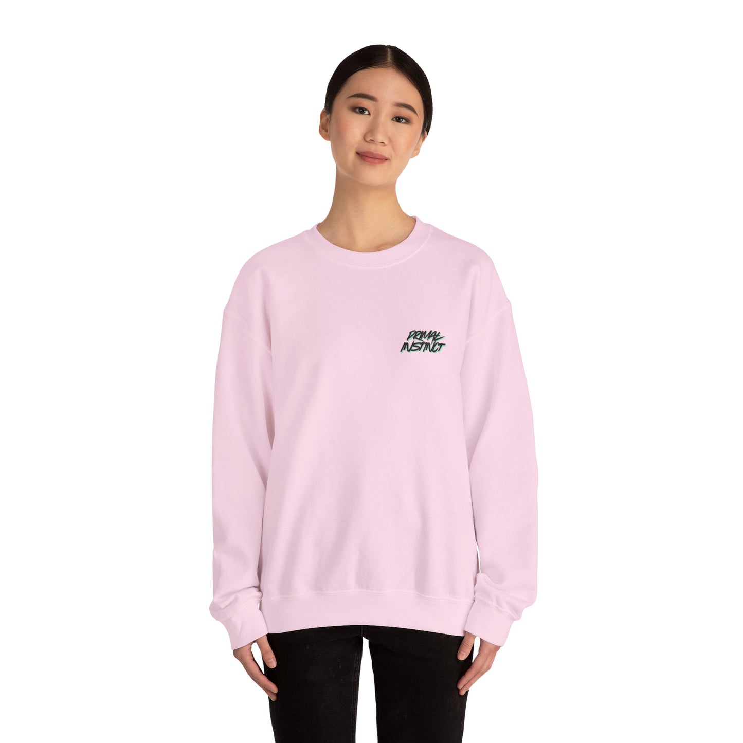 Tiger Jungle Sweatshirt – "Leave No Trace" Graphic Crewneck