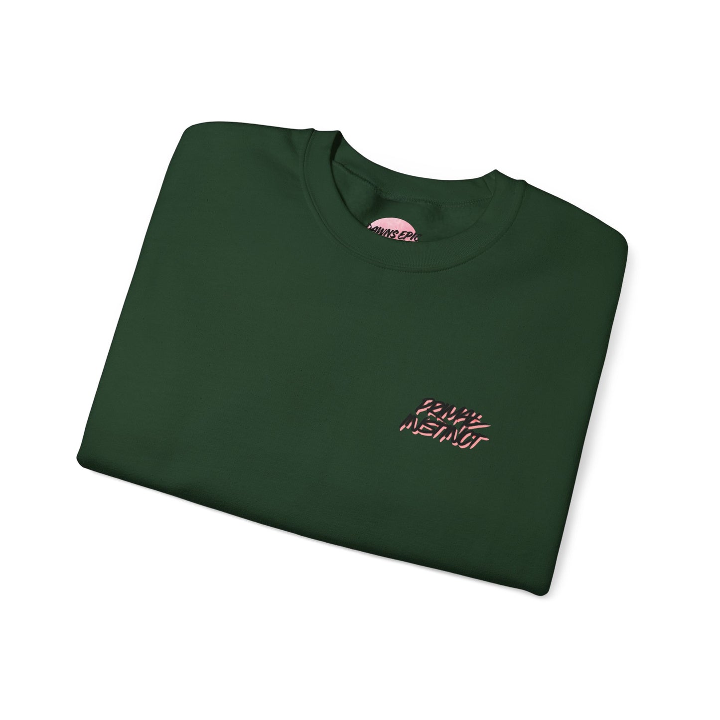 Lion Graphic Sweatshirt — Bold “Primal Instinct” Crewneck