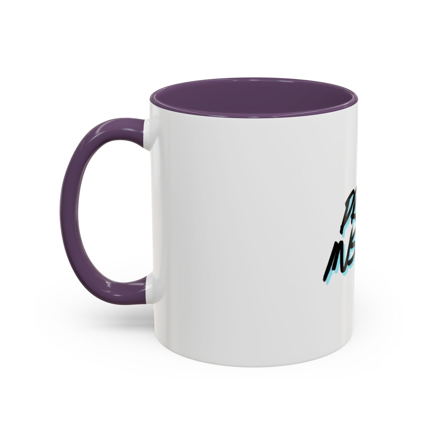 Primal Instinct Accent Coffee Mug – Bold Script & Claw Mark 11/15oz