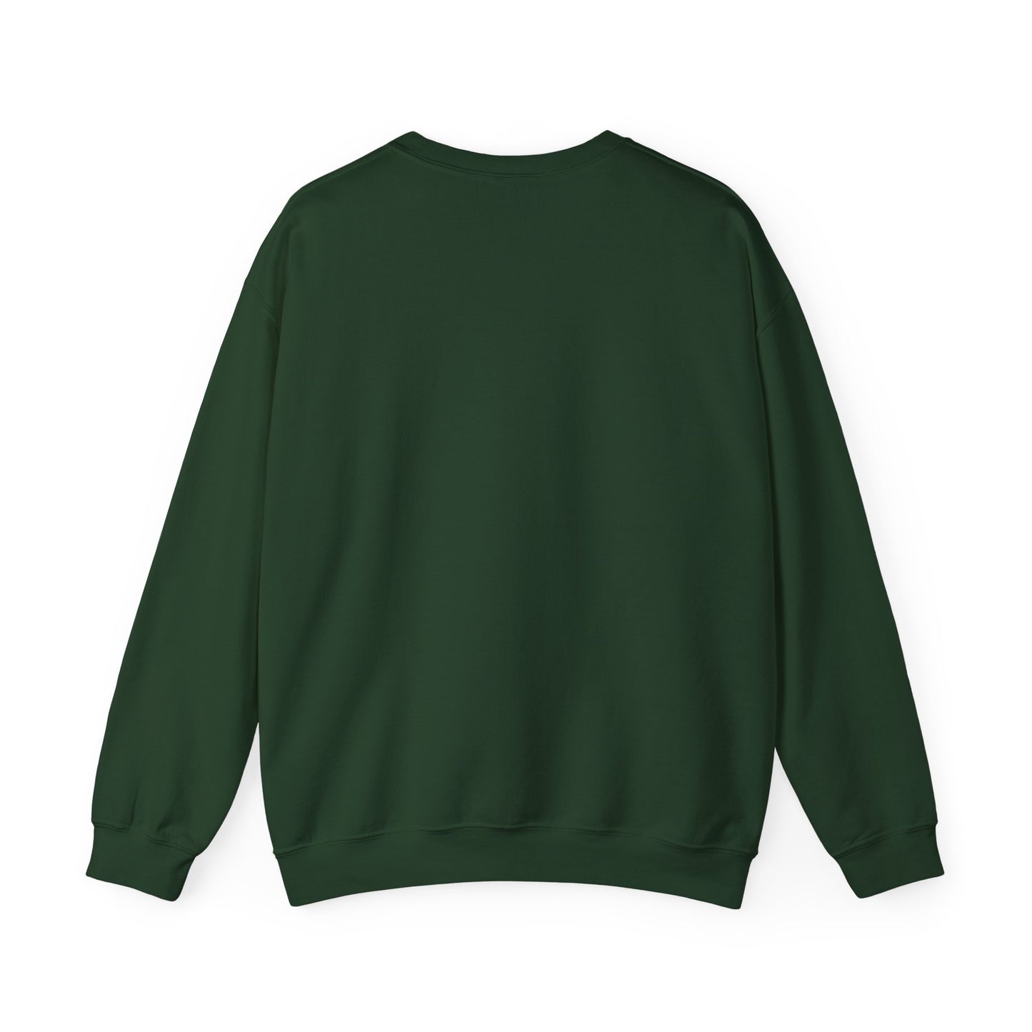 Gas Mask Portrait Sweatshirt — "Love Is in the Air" Graphic