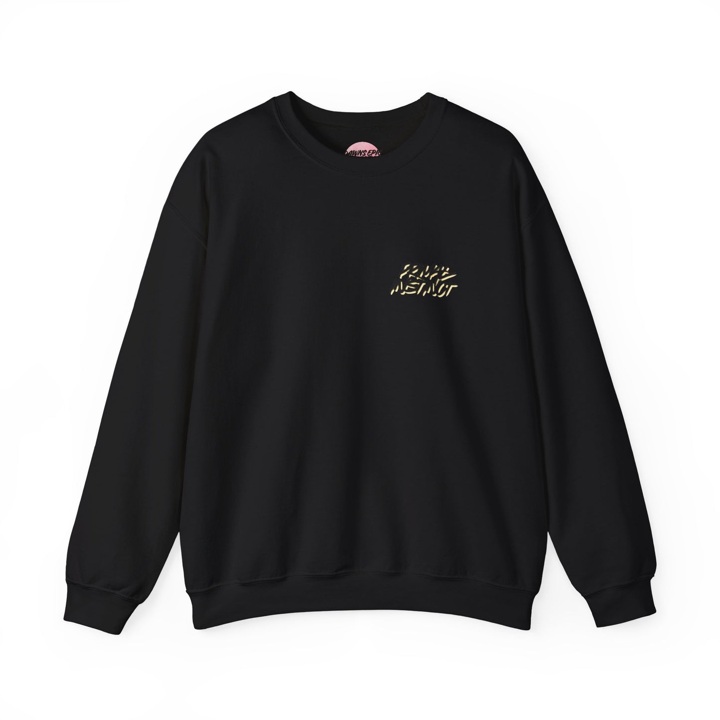 Wolf Pack Crewneck Sweatshirt – Vintage Wildlife Graphic "Wolf Pack"