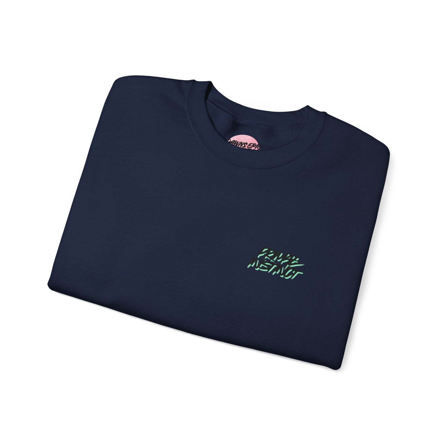 Tiger Jungle Sweatshirt – "Leave No Trace" Graphic Crewneck