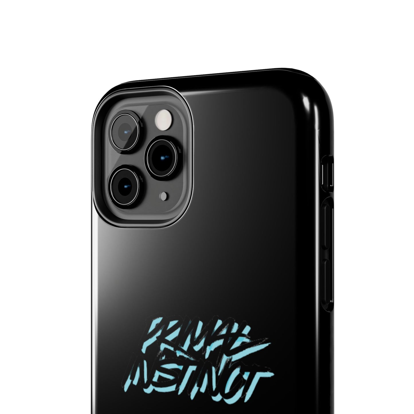 Tough Phone Case — Blue Claw 'Instinct' Scratch Design