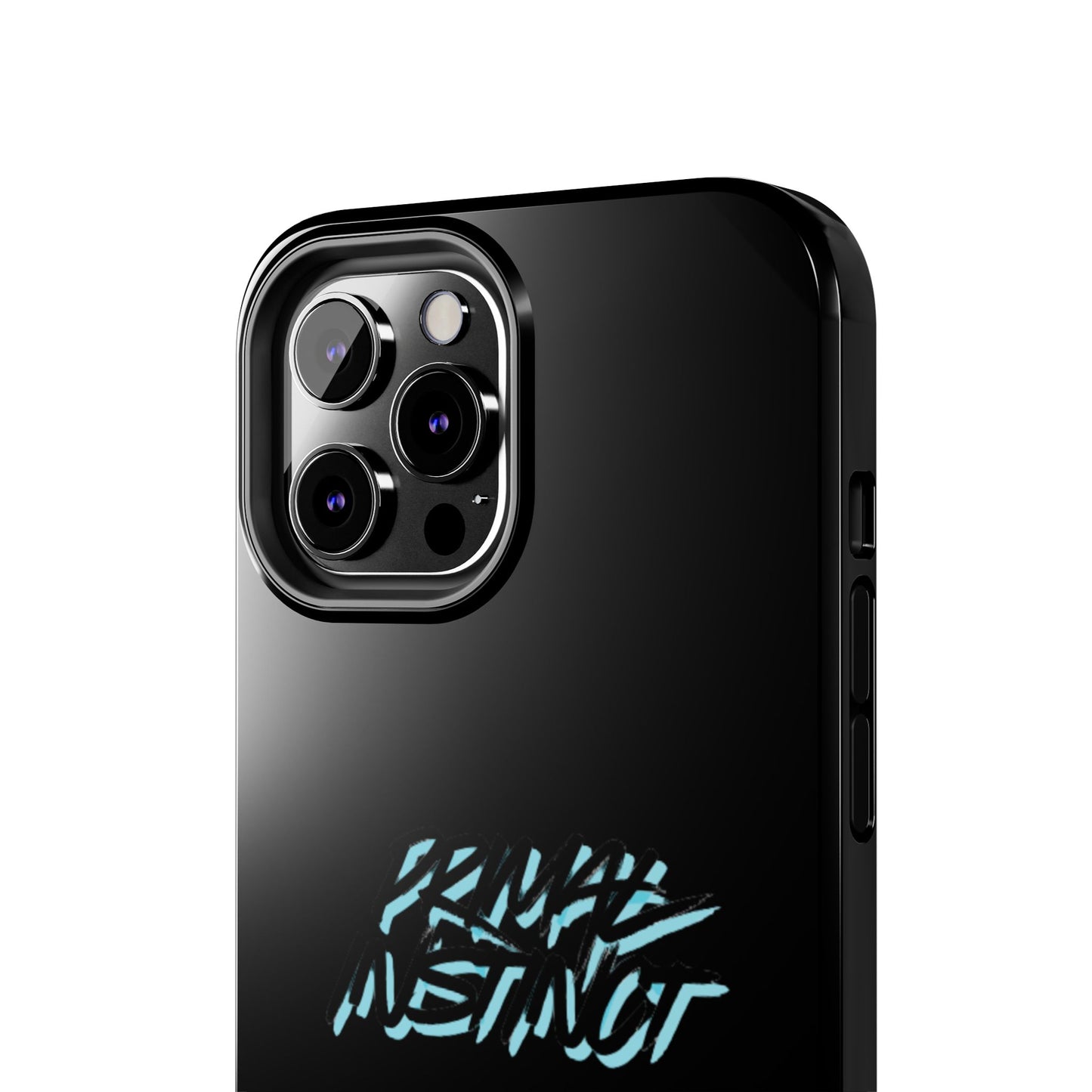 Tough Phone Case — Blue Claw 'Instinct' Scratch Design
