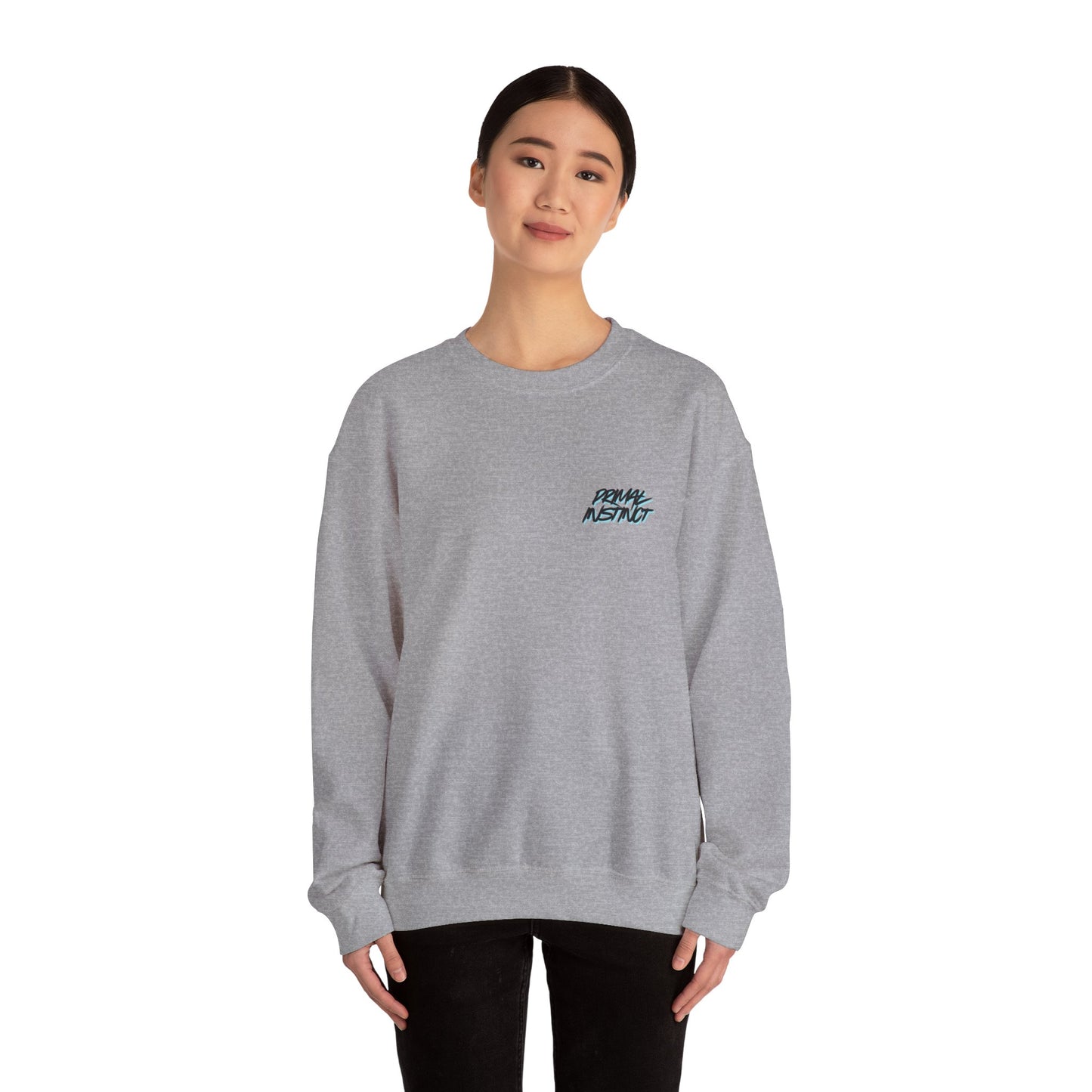Bear Attack Sweatshirt — Graphic Wildlife Crewneck