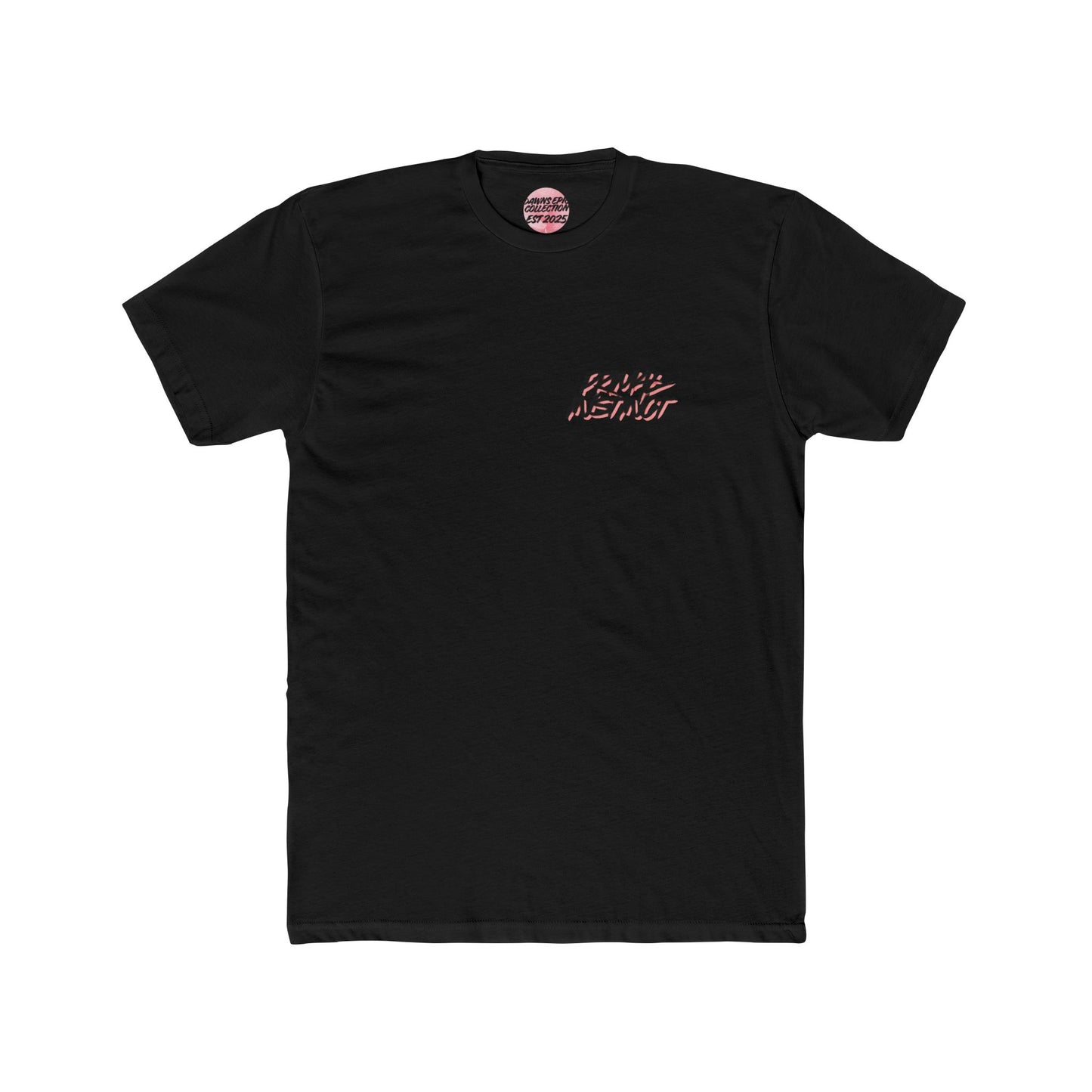 Lion Jungle Graphic Tee — "Primal Instinct” Lion Edition Cotton T-Shirt