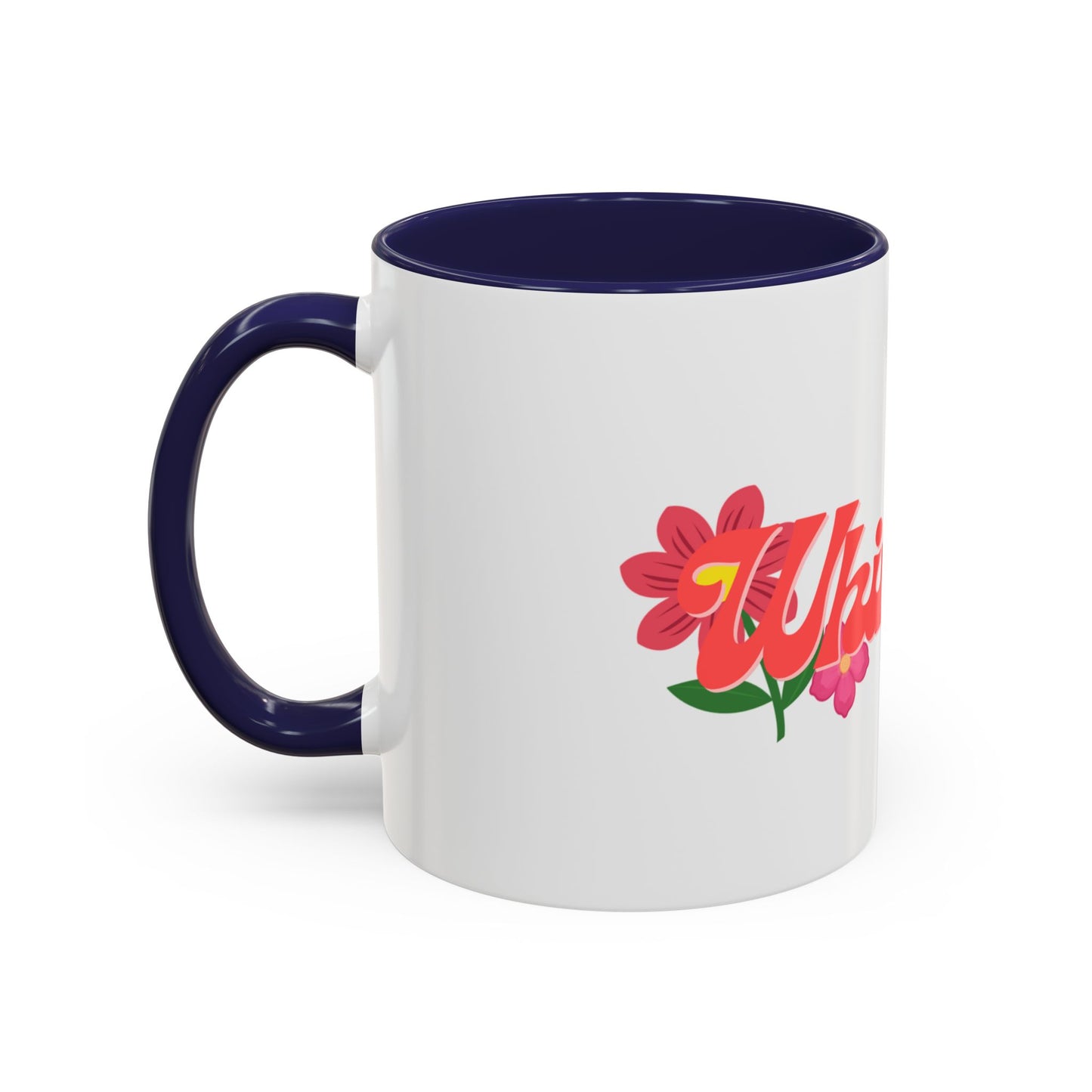 Whimsical Vibes Floral Accent Coffee Mug – 11/15oz