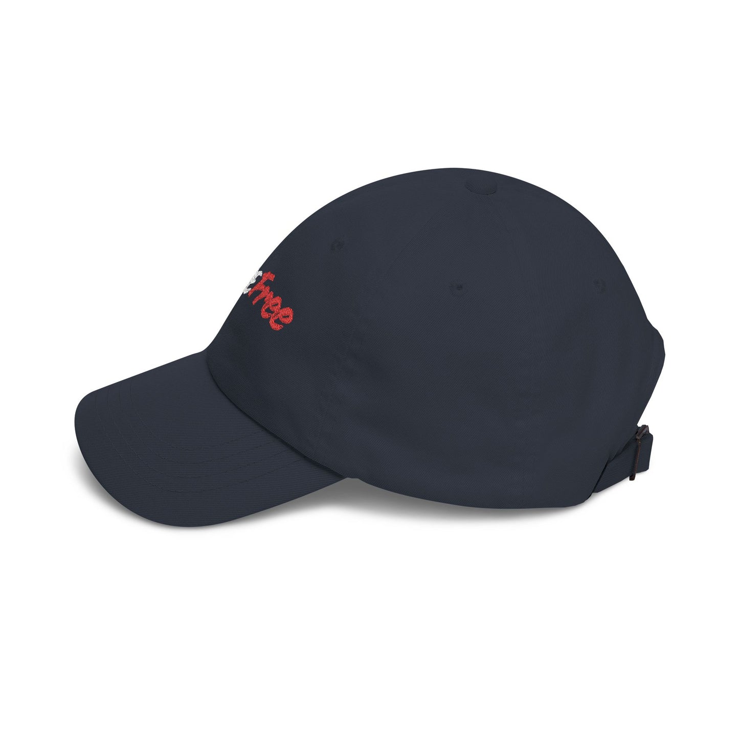 Dad Cap "Love Free" Embroidered Heart Dad Hat