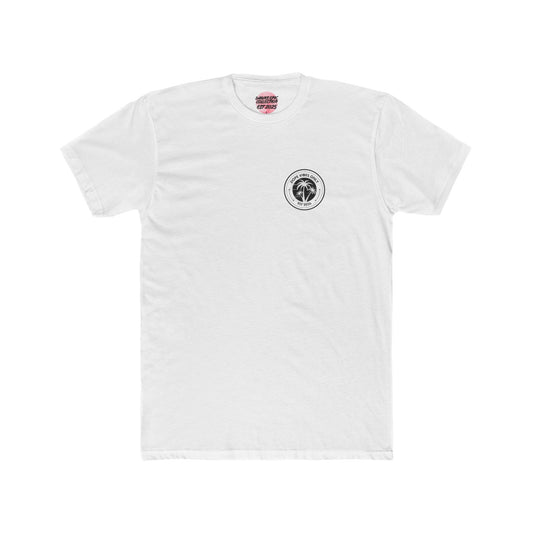 Sunset Palm Tee — Retro Tropical Beach T-Shirt