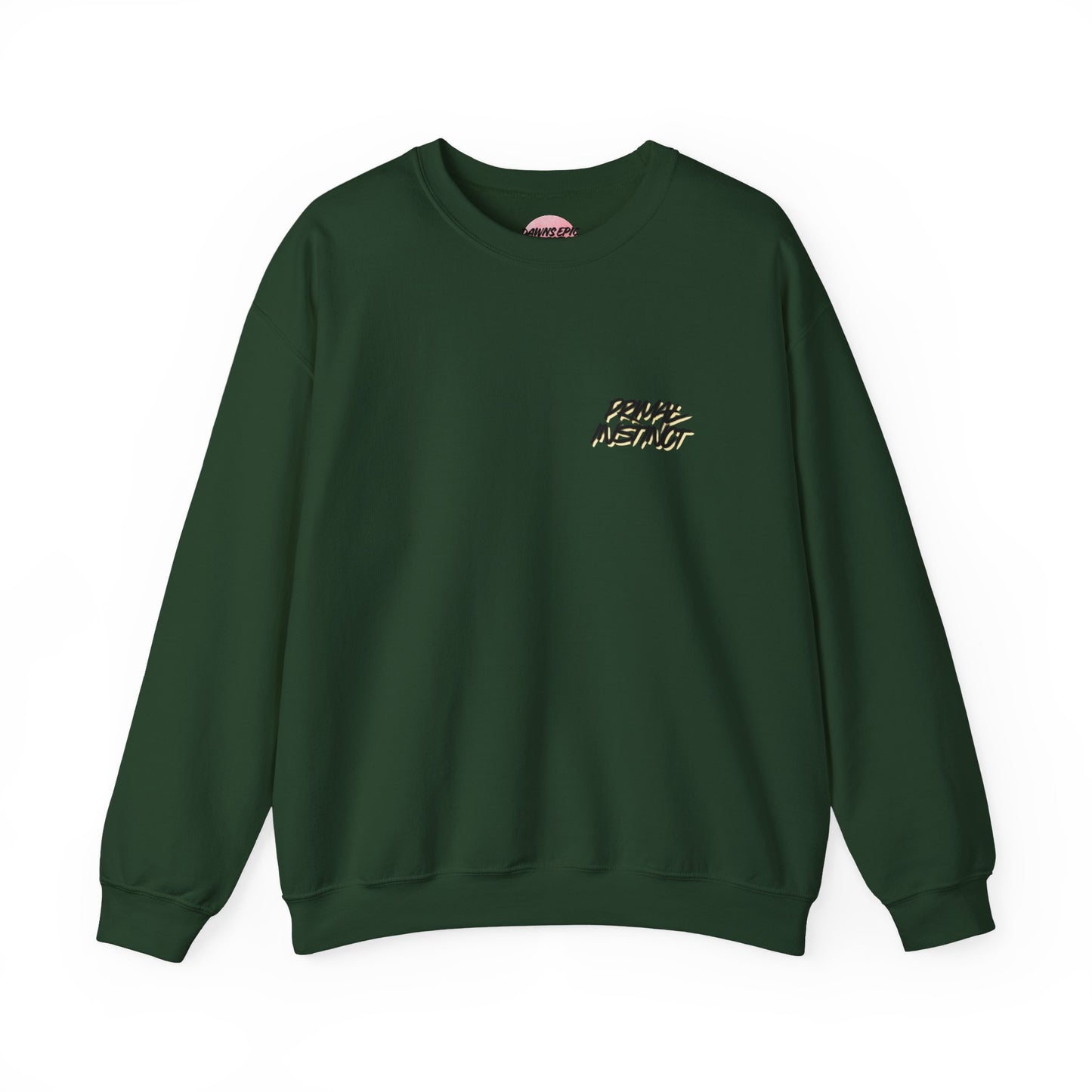 Wolf Pack Crewneck Sweatshirt – Vintage Wildlife Graphic "Wolf Pack"