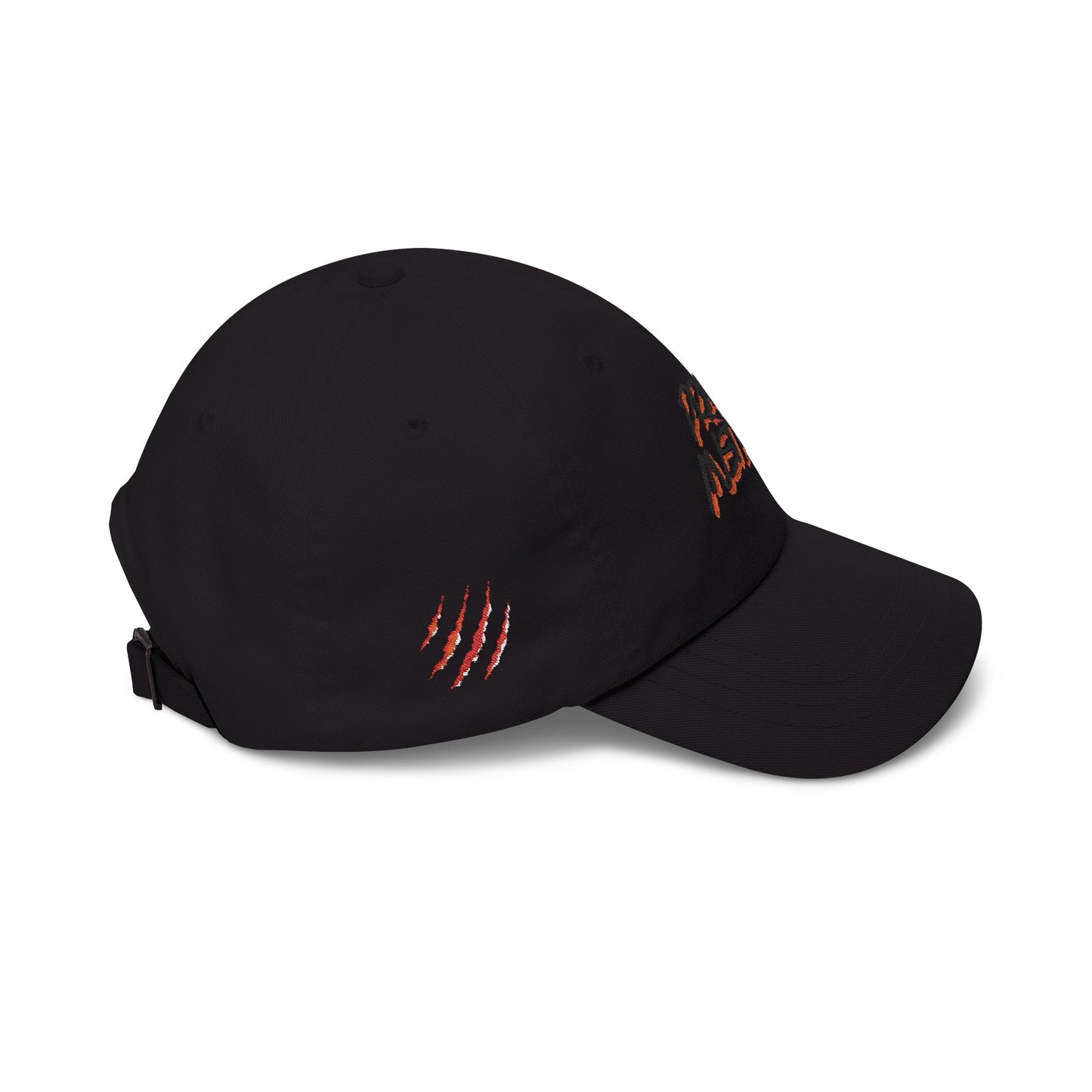 Dad Cap — "Primal Instinct" Embroidered Vintage-Style Baseball Hat