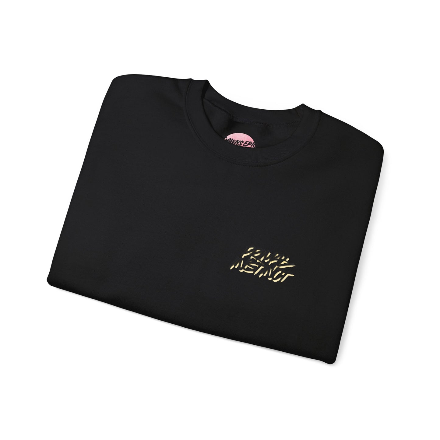 Wolf Pack Crewneck Sweatshirt – Vintage Wildlife Graphic "Wolf Pack"