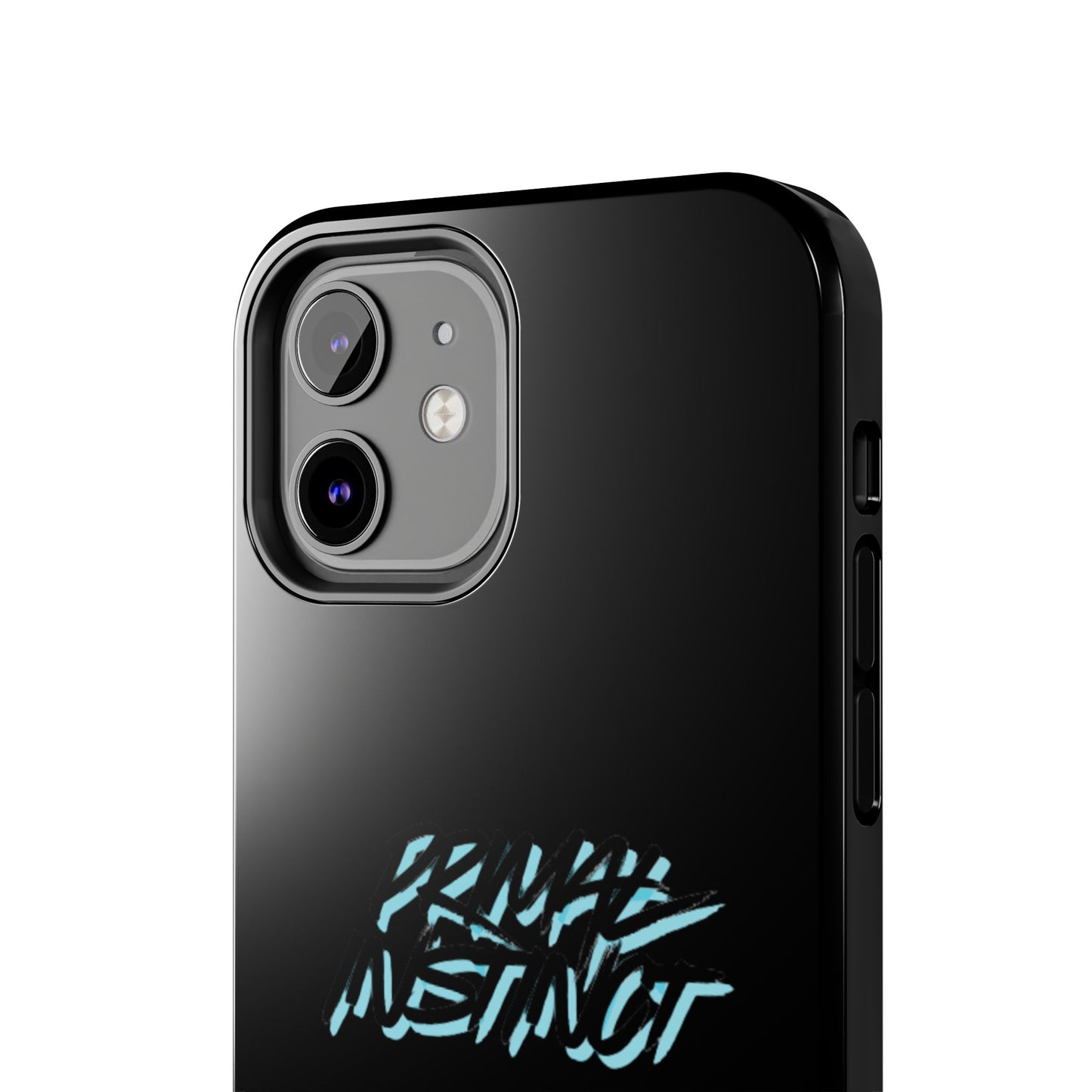 Tough Phone Case — Blue Claw 'Instinct' Scratch Design