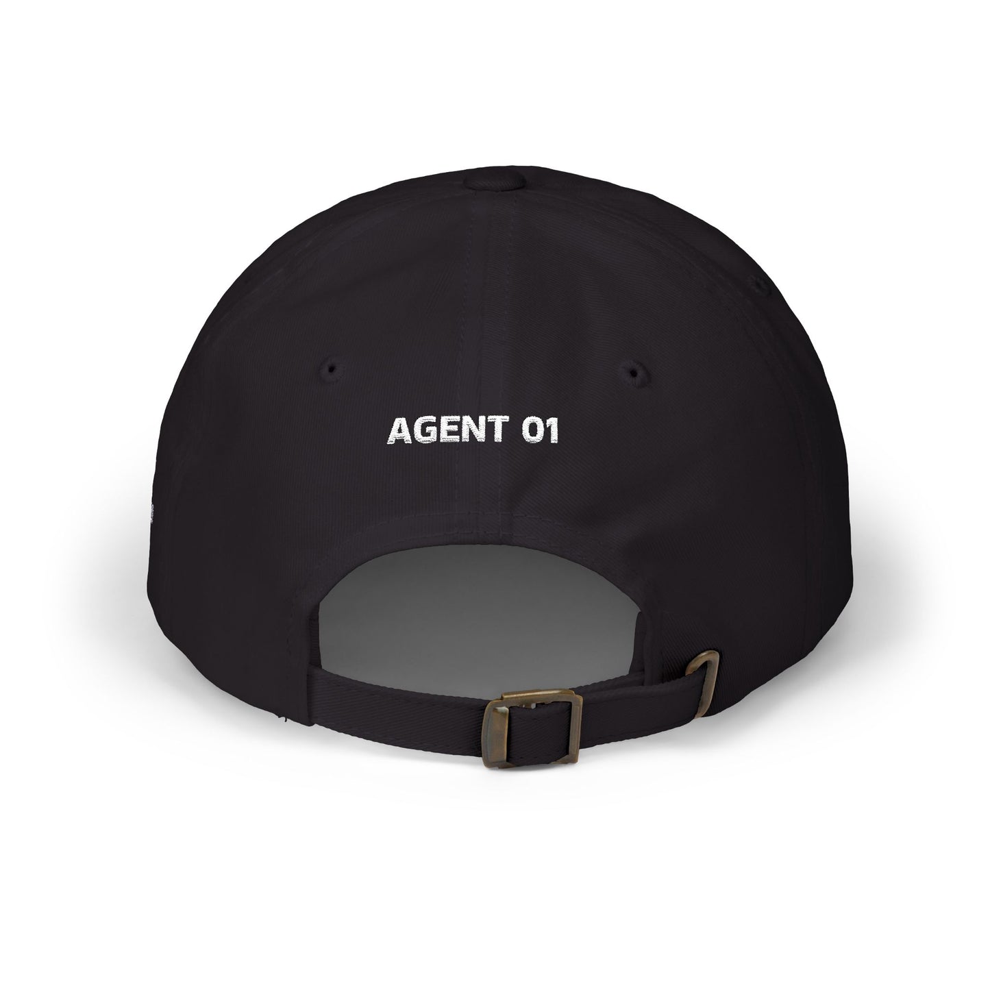 Agent of Chaos Dad Cap – Distressed Logo Baseball Hat