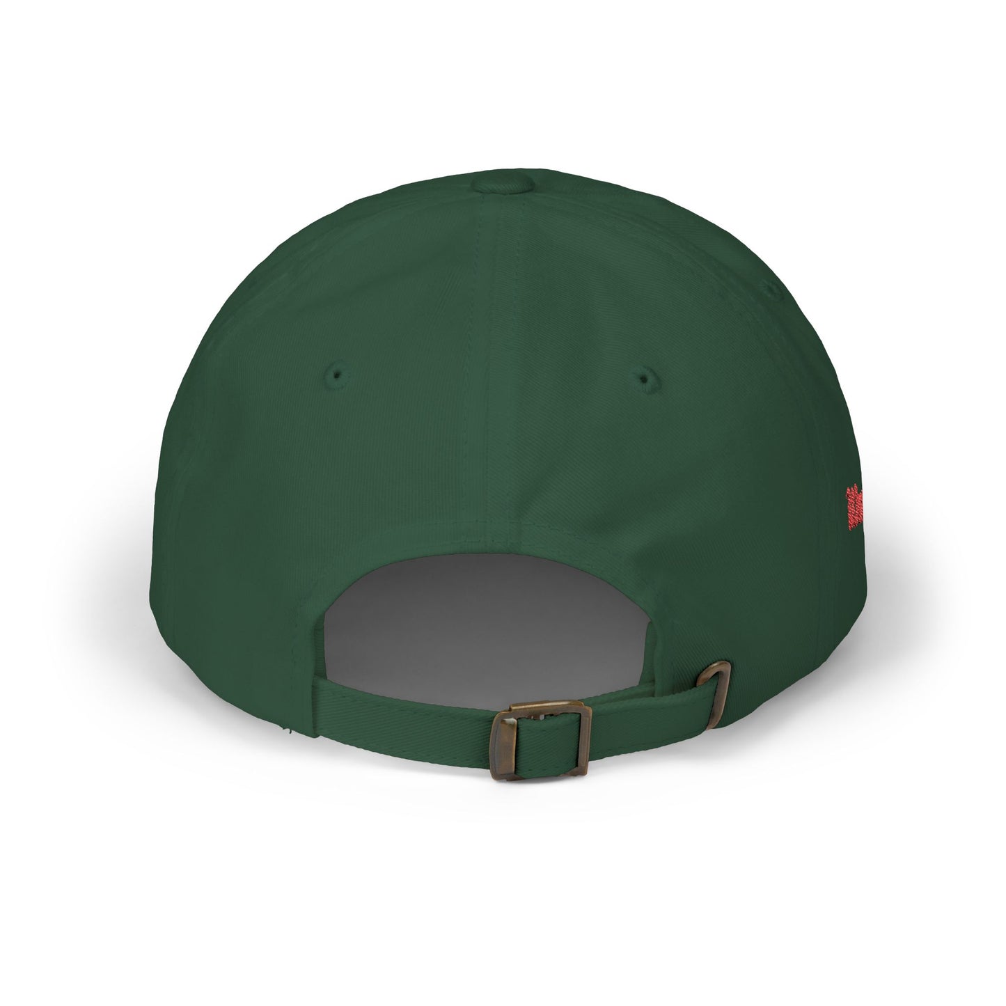 Classic Wave Patch Dad Cap — Embroidered Beach Sunrise Baseball Hat