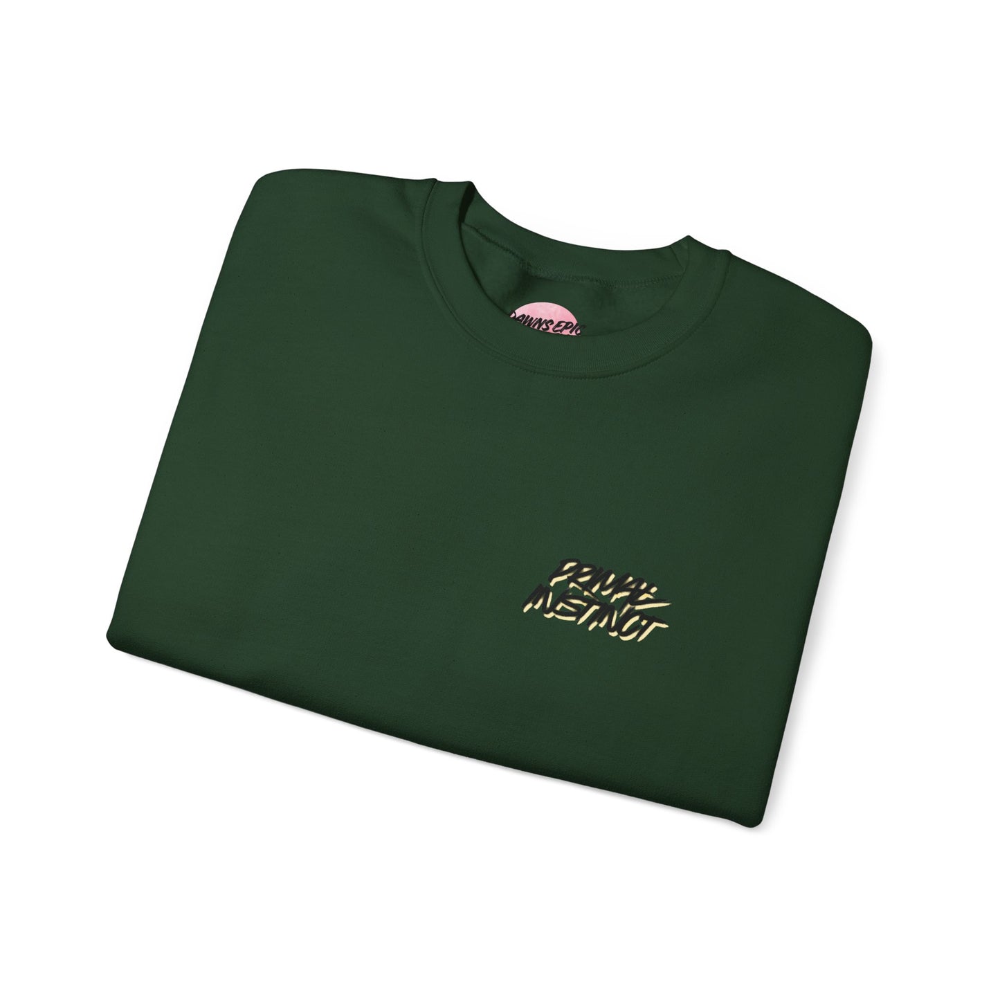 Wolf Pack Crewneck Sweatshirt – Vintage Wildlife Graphic "Wolf Pack"