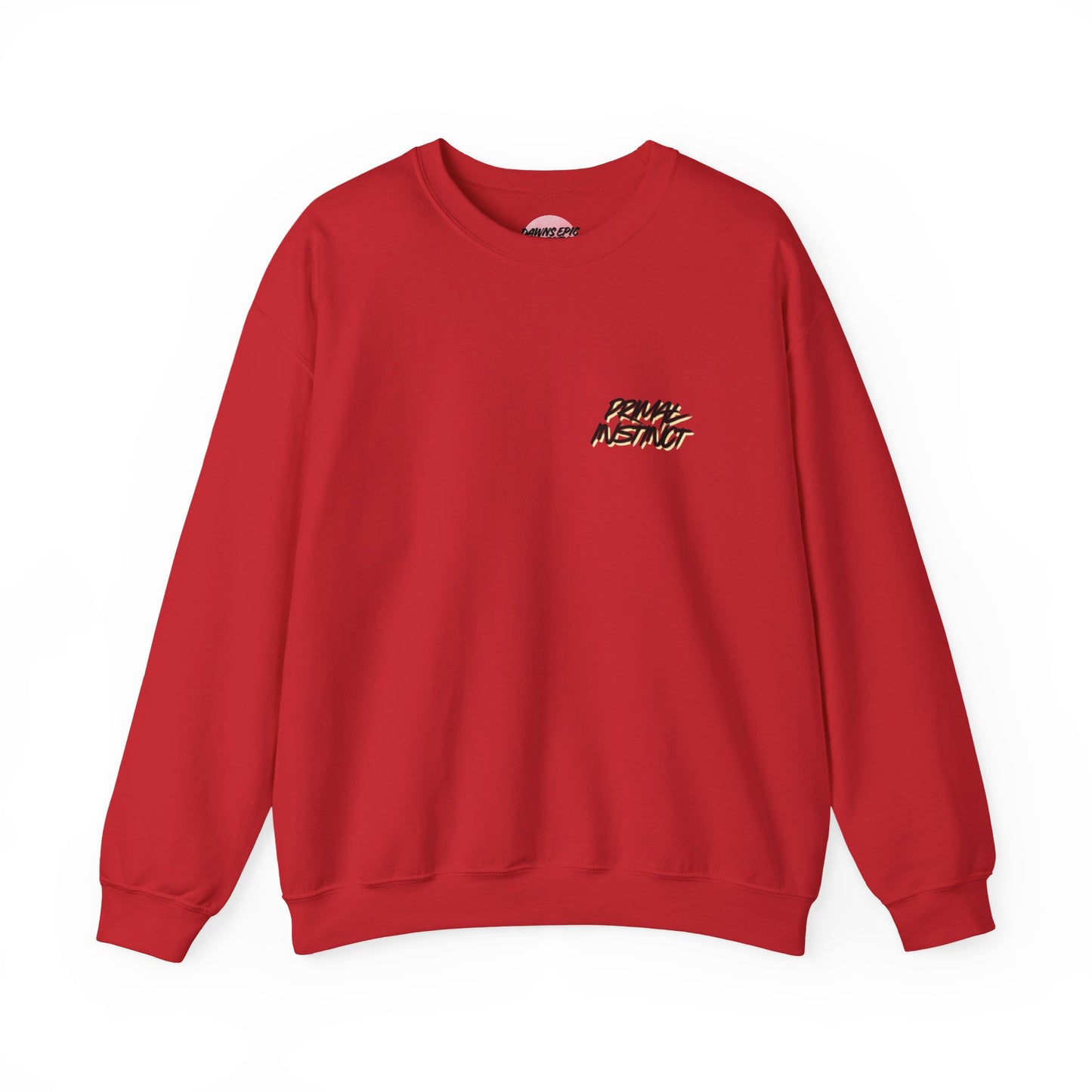 Wolf Pack Crewneck Sweatshirt – Vintage Wildlife Graphic "Wolf Pack"
