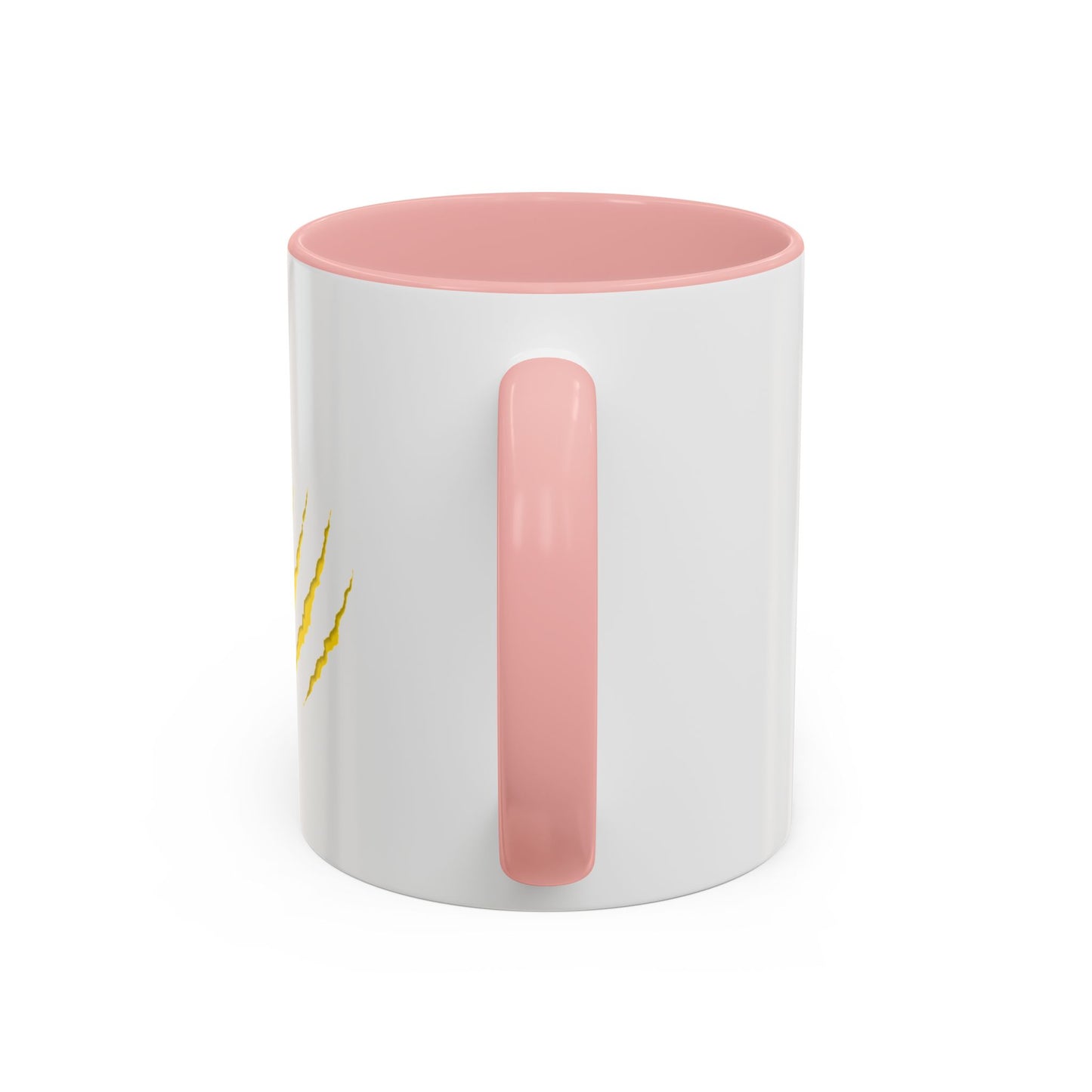 Primal Instinct Coffee Mug — Accent 11/15oz with Claw Mark Design
