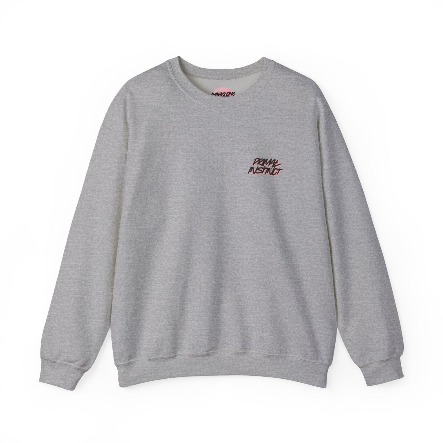 Lion Graphic Sweatshirt — Bold “Primal Instinct” Crewneck