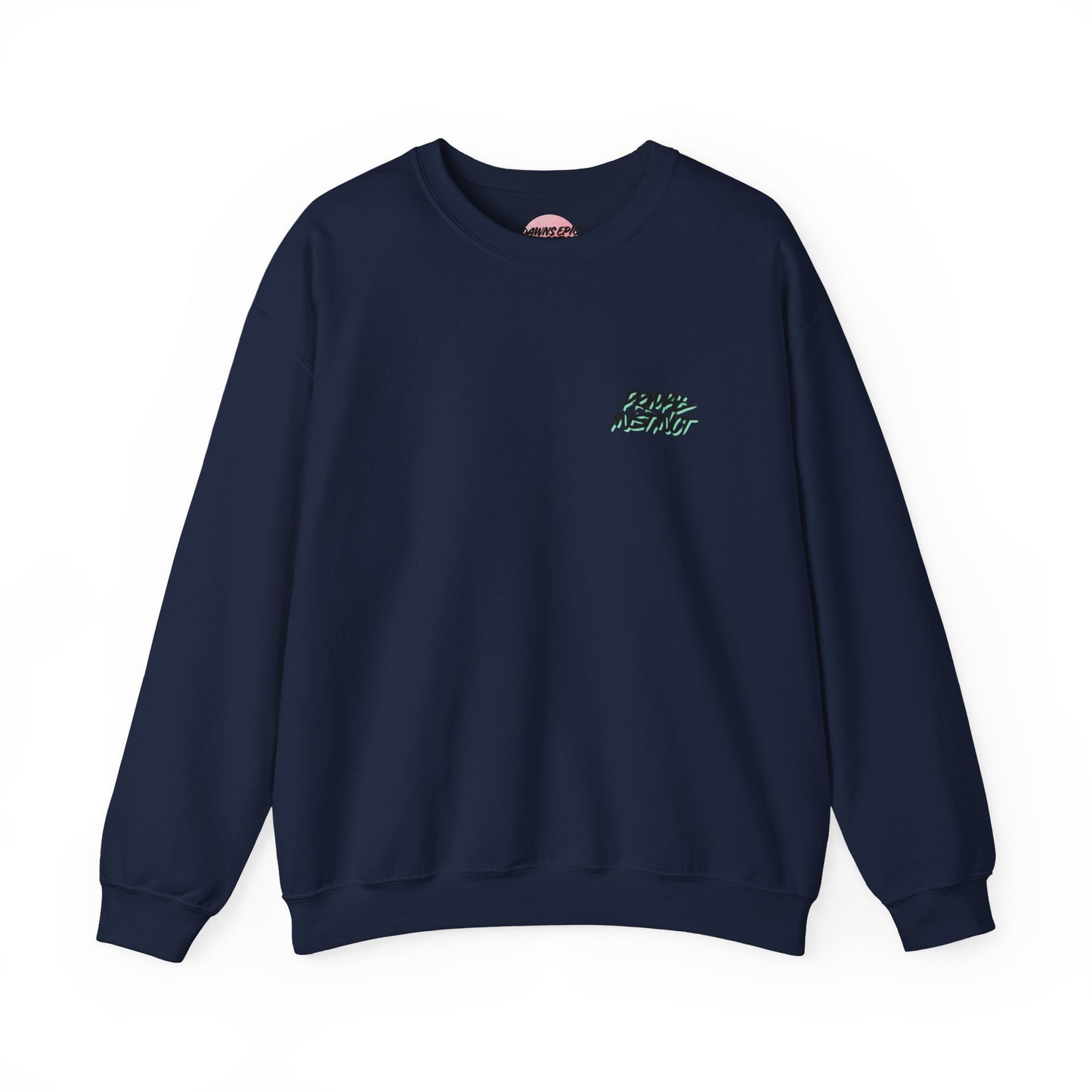 Tiger Jungle Sweatshirt – "Leave No Trace" Graphic Crewneck