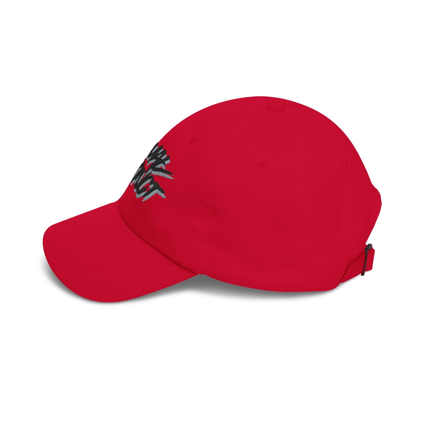 Dad Cap – 'Daddy Instinct' Embroidered Forest Green Baseball Hat