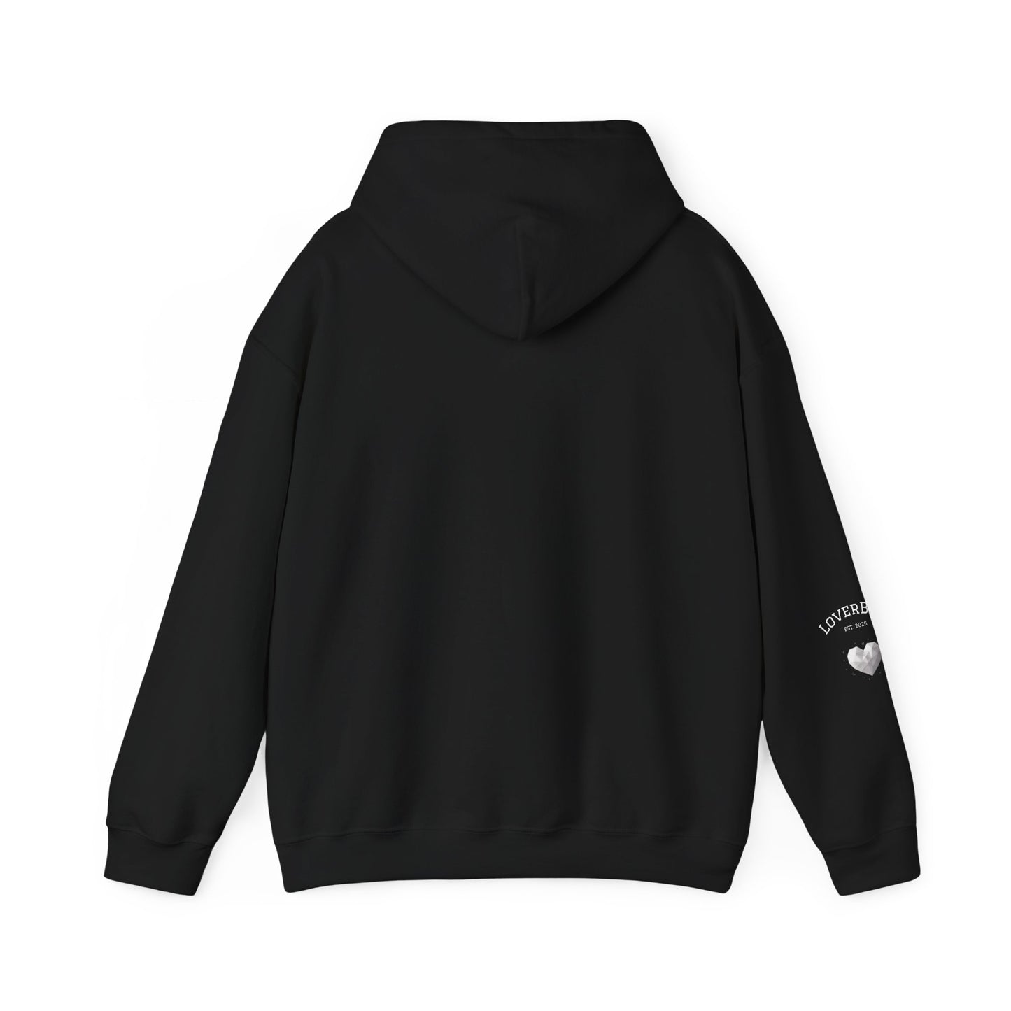 Lover Heart Arrow Hoodie — Romantic Vintage-Valentine Pullover