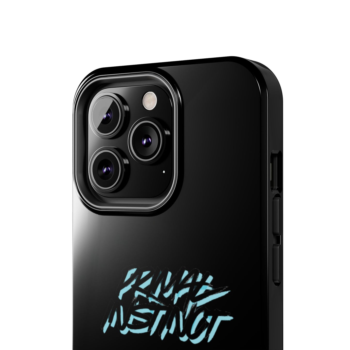 Tough Phone Case — Blue Claw 'Instinct' Scratch Design