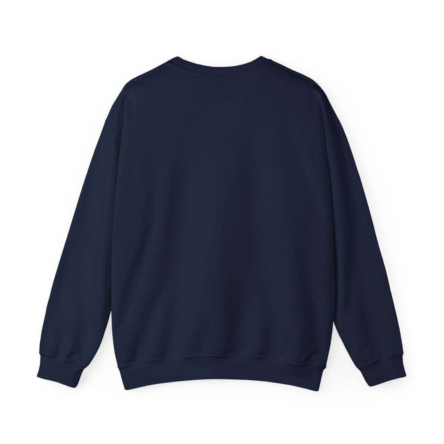 Crewneck Sweatshirt — Retro Robot ‘I Don’t Have The Energy For This Sh*t’ Graphic