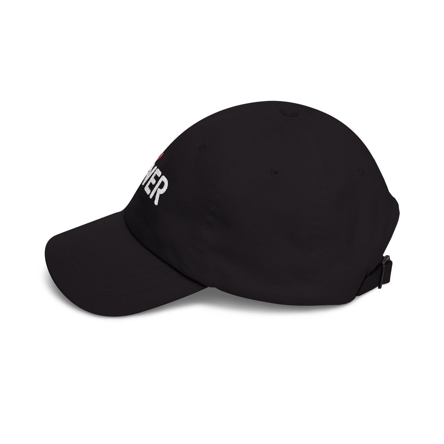 Lover Heart Arrow Embroidered Dad Cap