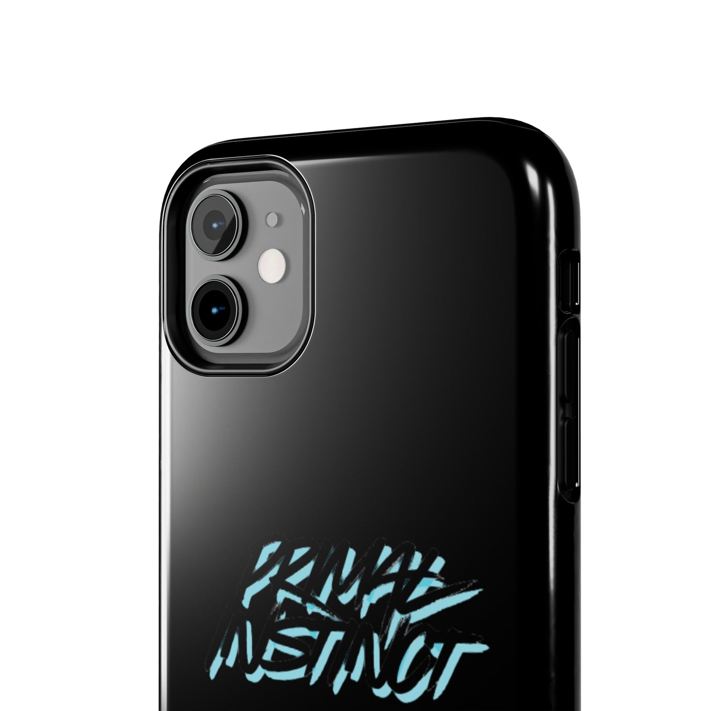 Tough Phone Case — Blue Claw 'Instinct' Scratch Design