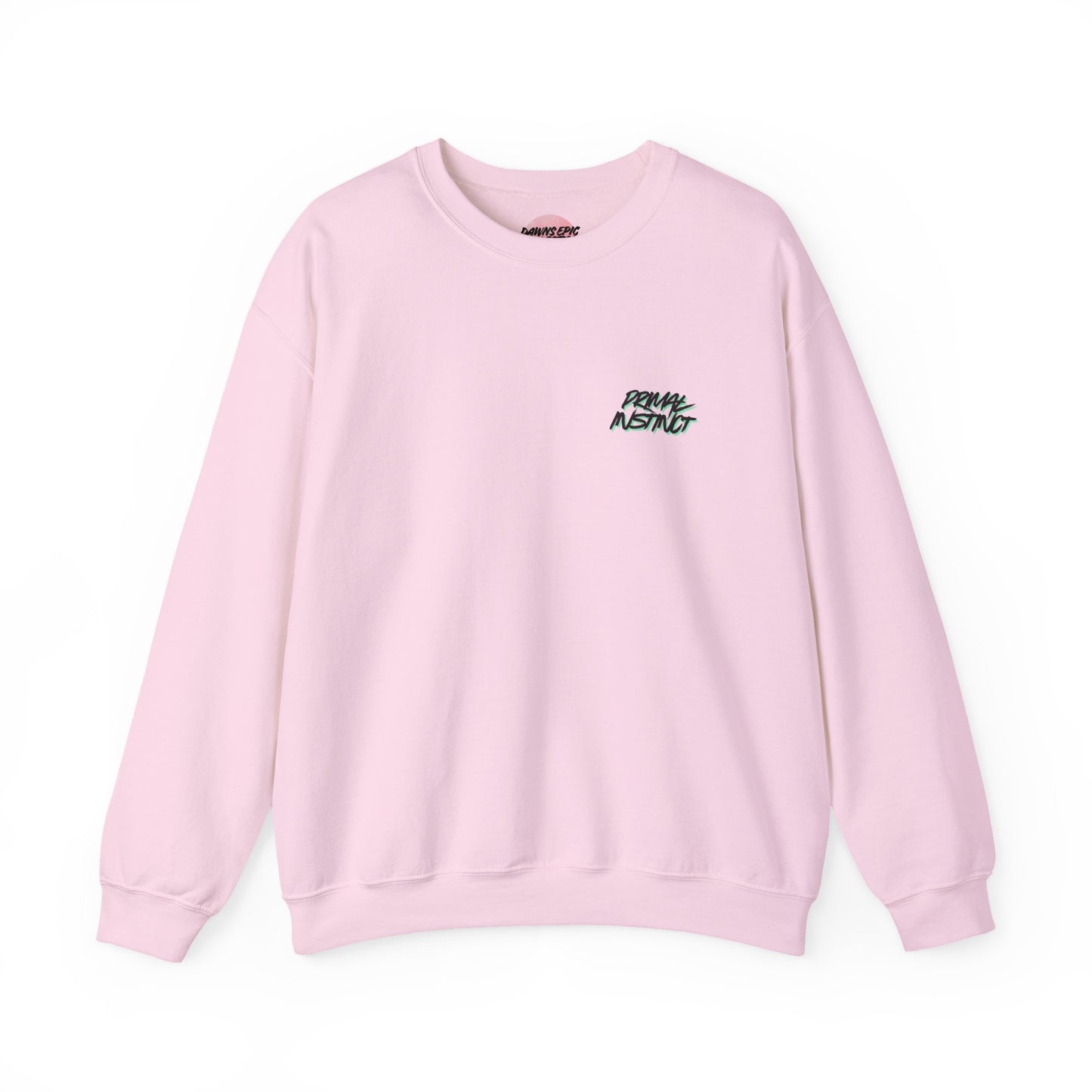Tiger Jungle Sweatshirt – "Leave No Trace" Graphic Crewneck