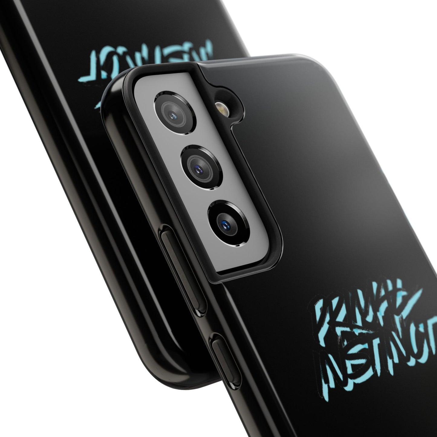 Tough Phone Case — Blue Claw 'Instinct' Scratch Design