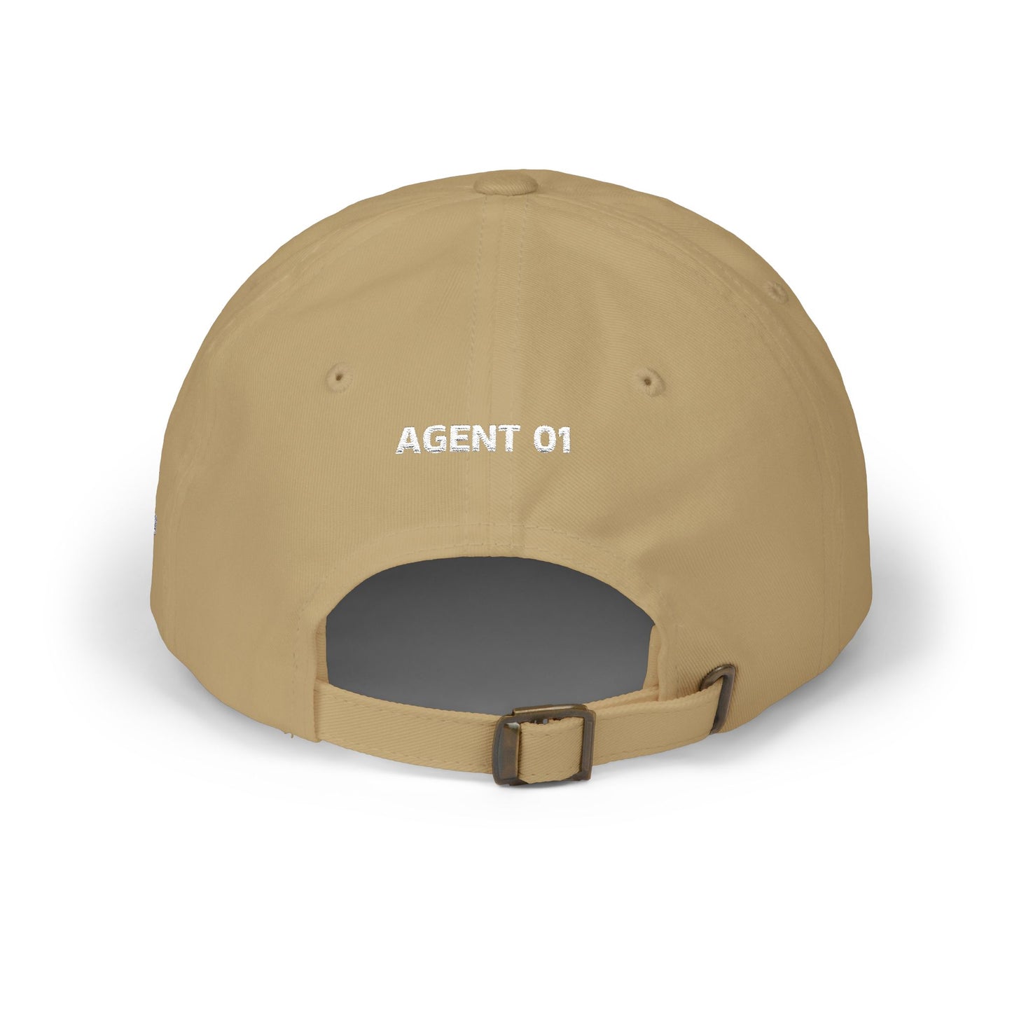 Agent of Chaos Dad Cap – Distressed Logo Baseball Hat