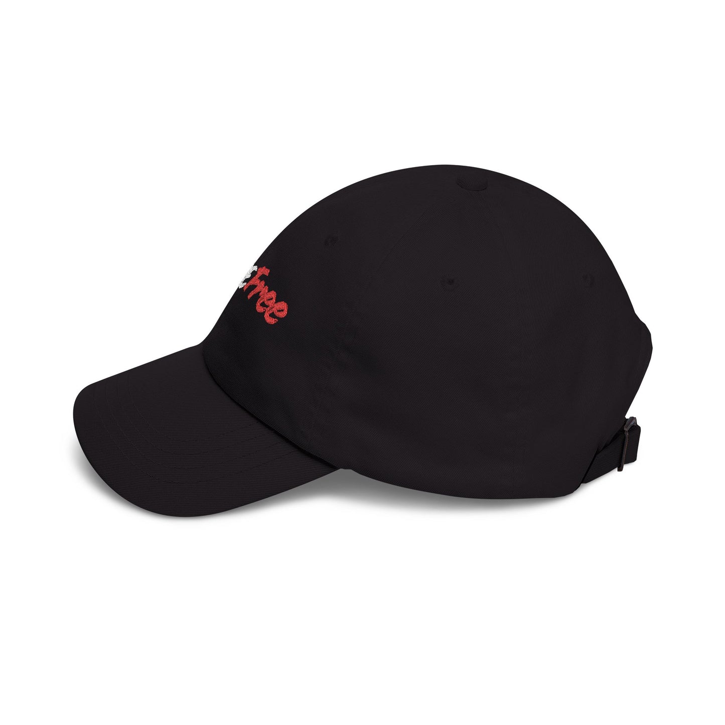 Dad Cap "Love Free" Embroidered Heart Dad Hat