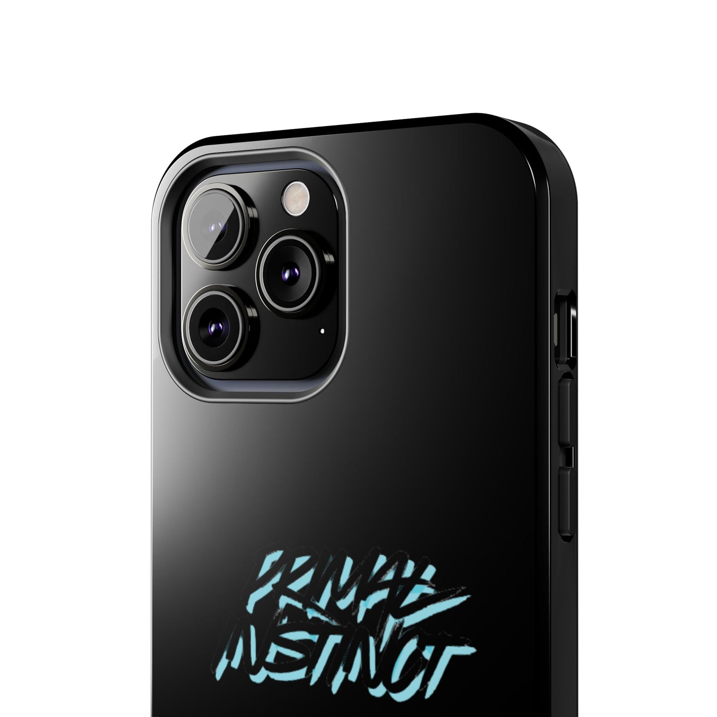 Tough Phone Case — Blue Claw 'Instinct' Scratch Design