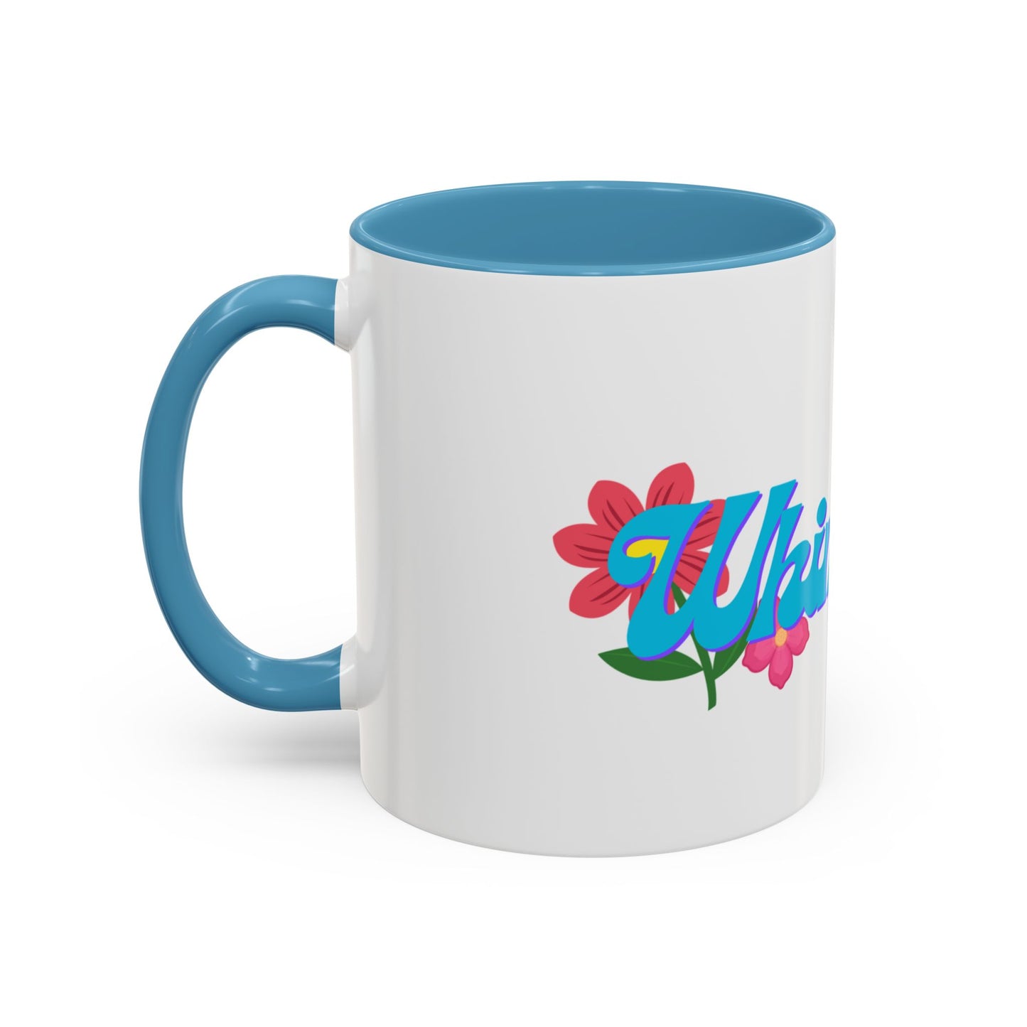 Tropical Vibes Coffee Mug — Floral Accent 11/15oz