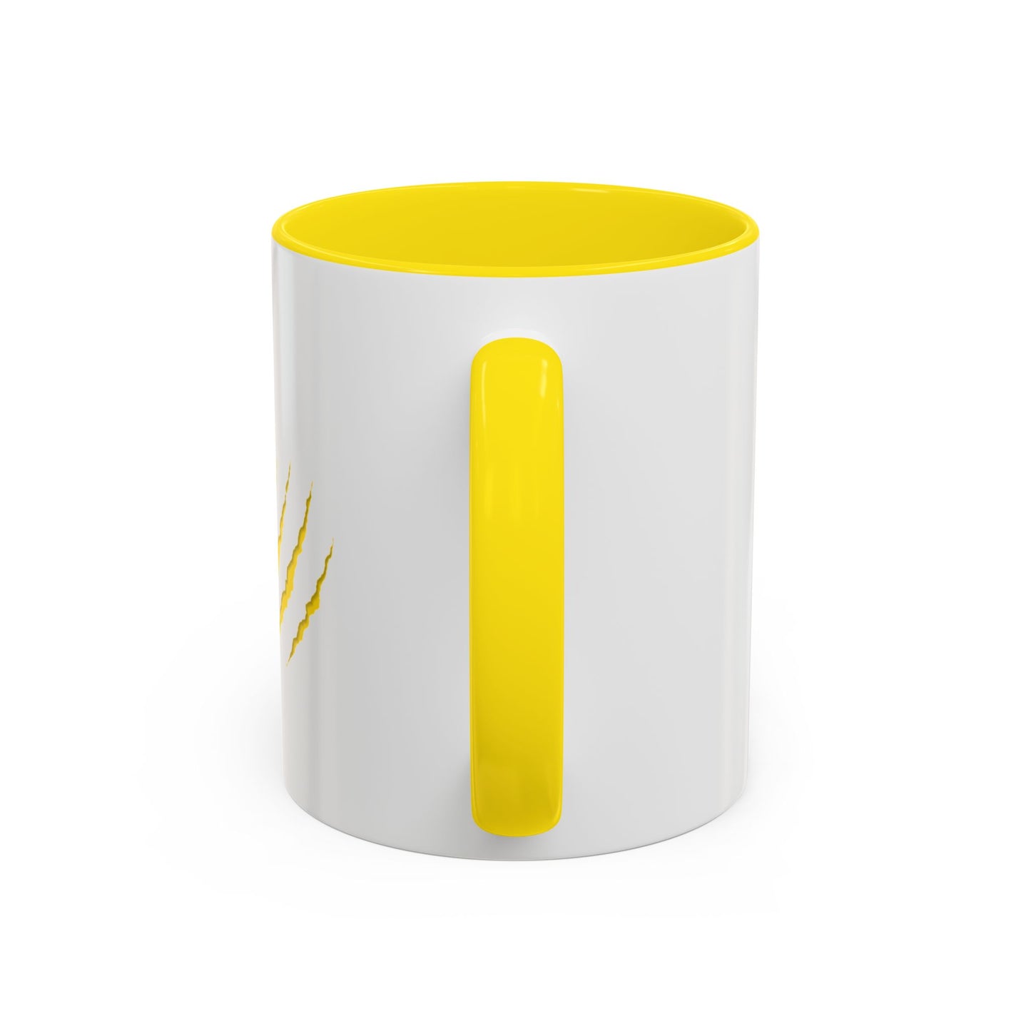 Primal Instinct Coffee Mug — Accent 11/15oz with Claw Mark Design