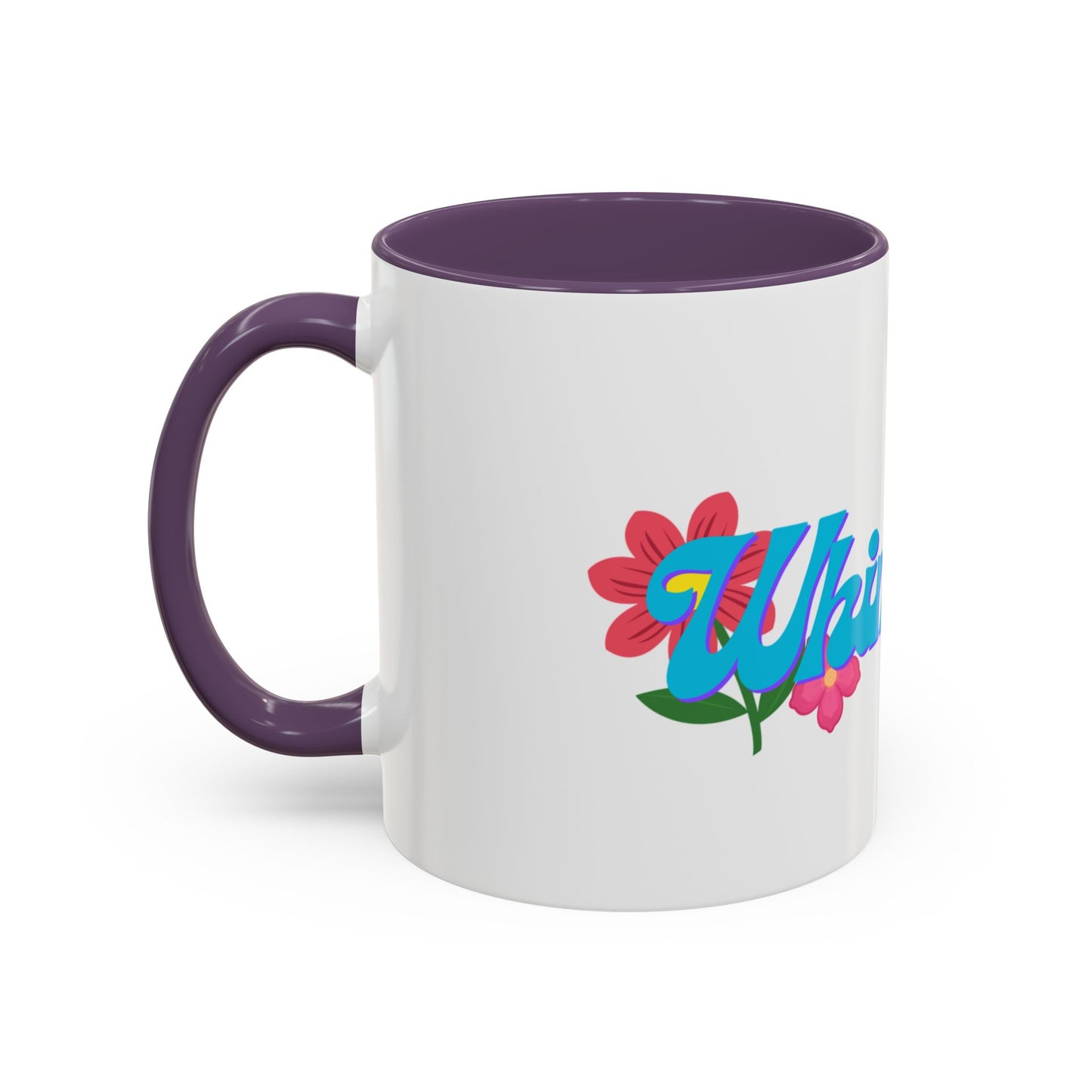Tropical Vibes Coffee Mug — Floral Accent 11/15oz